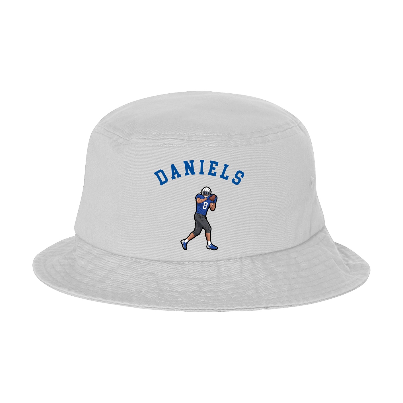 Bucket Cap — Shirsey Arch in White