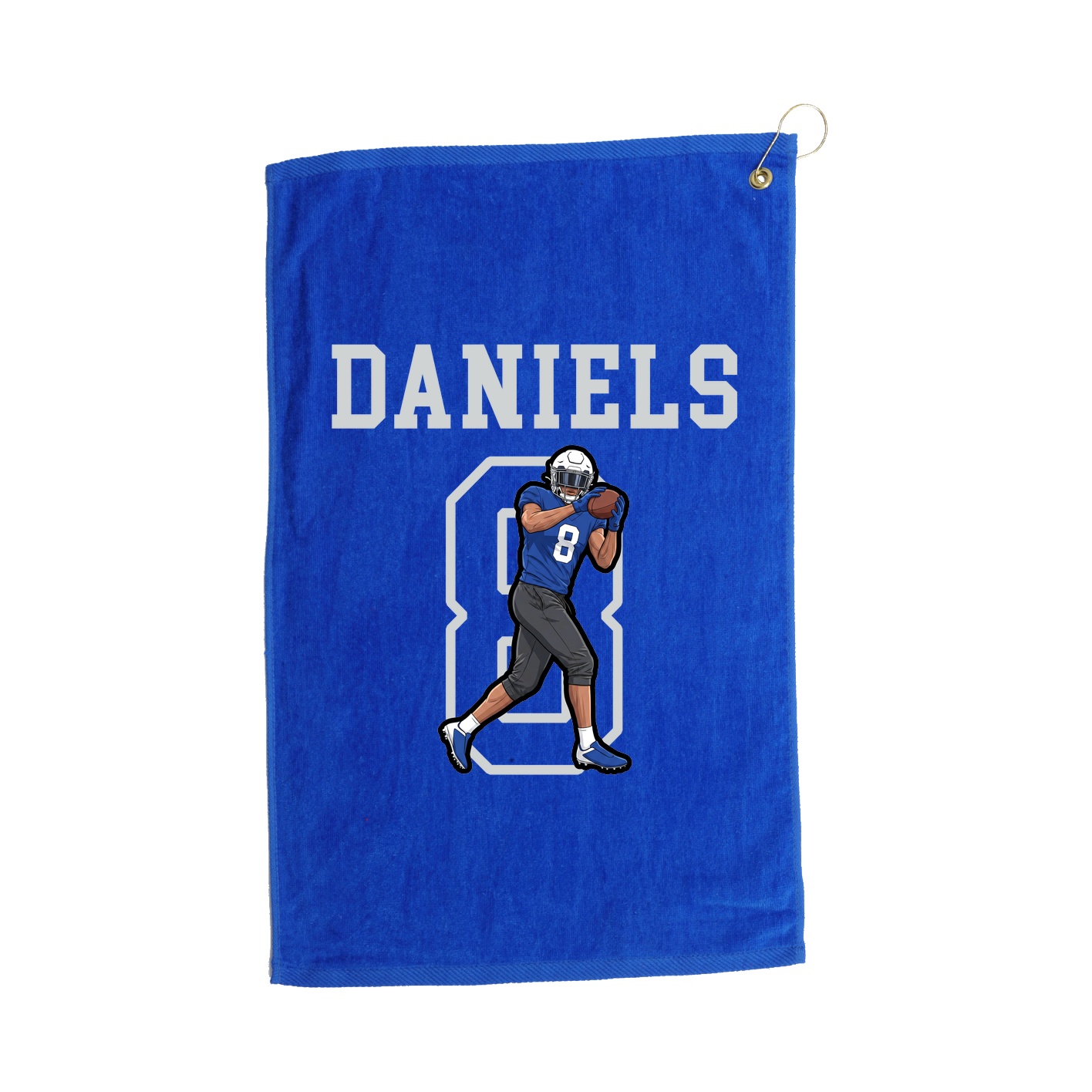 Golf Towel — Shirsey in Royal
