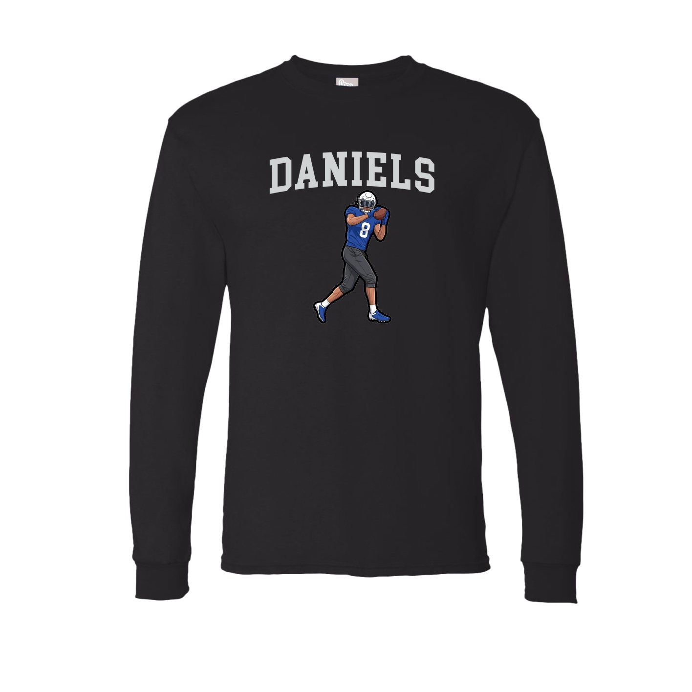 Long Sleeve Tee — Shirsey in Black