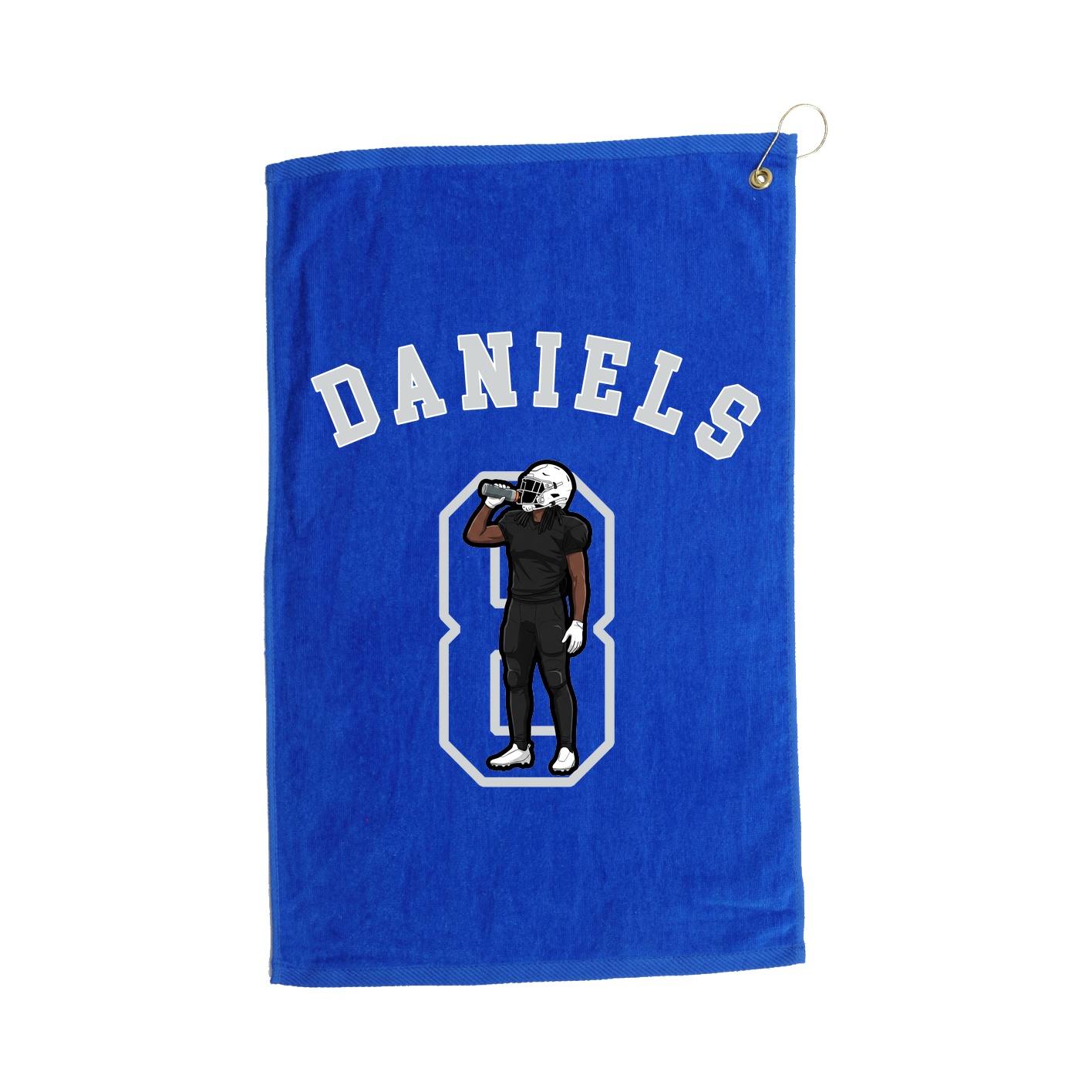 Golf Towel — Shirsey Arch in Royal