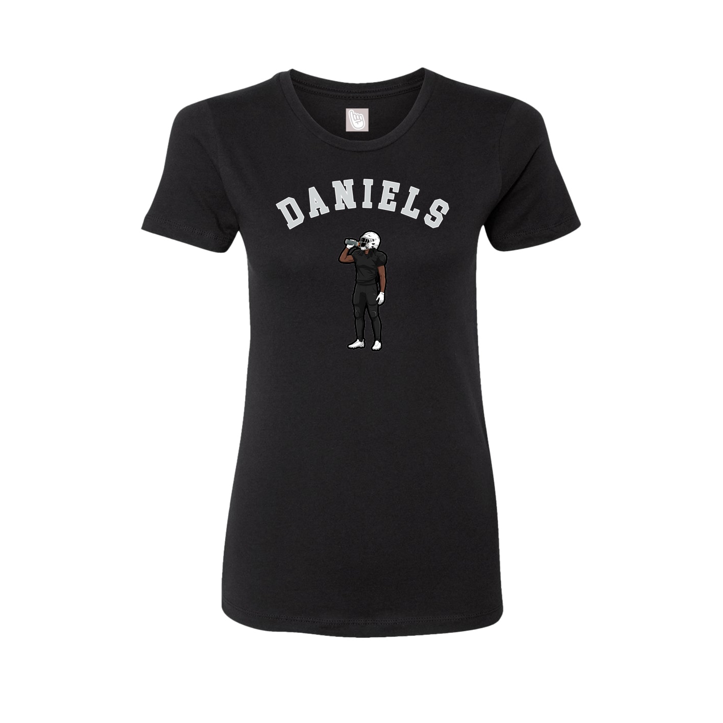 Womens Tee — Shirsey Arch in Black