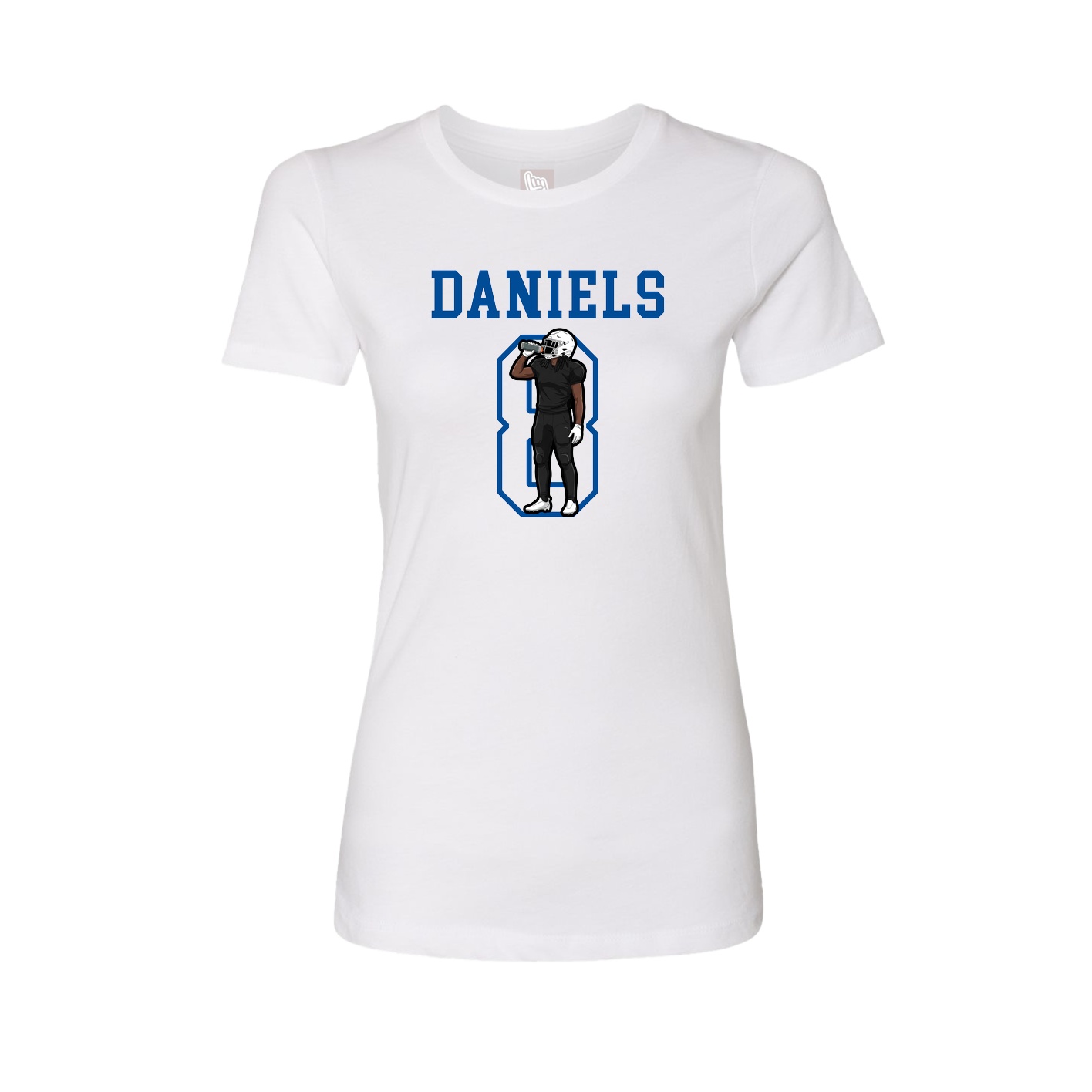 Fitted Women's Tee — Shirsey in White
