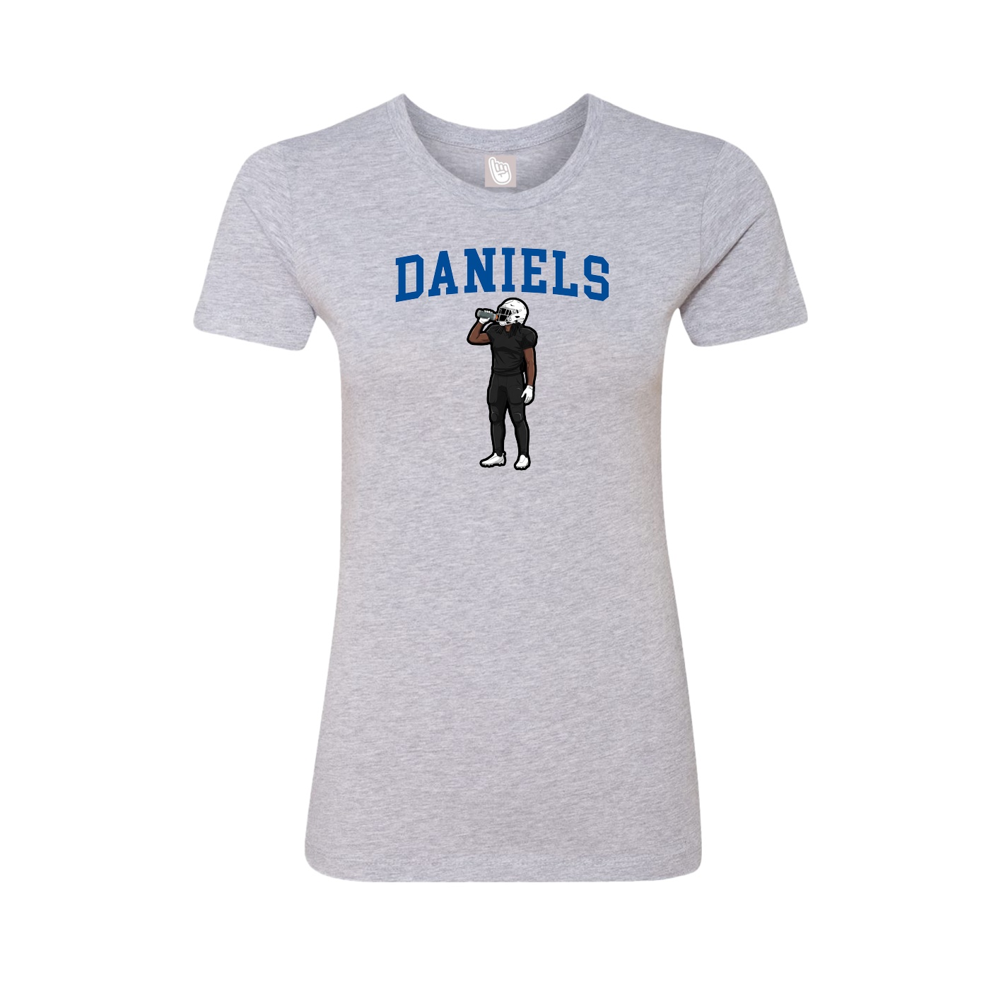Womens Tee — Shirsey in Grey