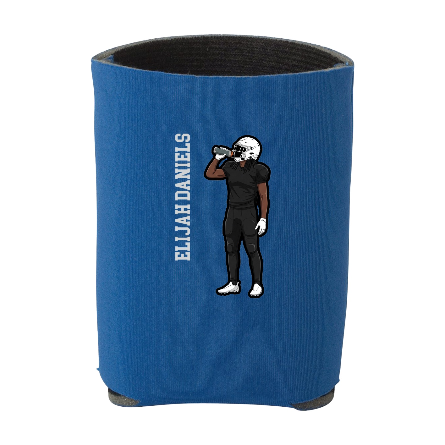 Can Holder — Name Vertical in Royal