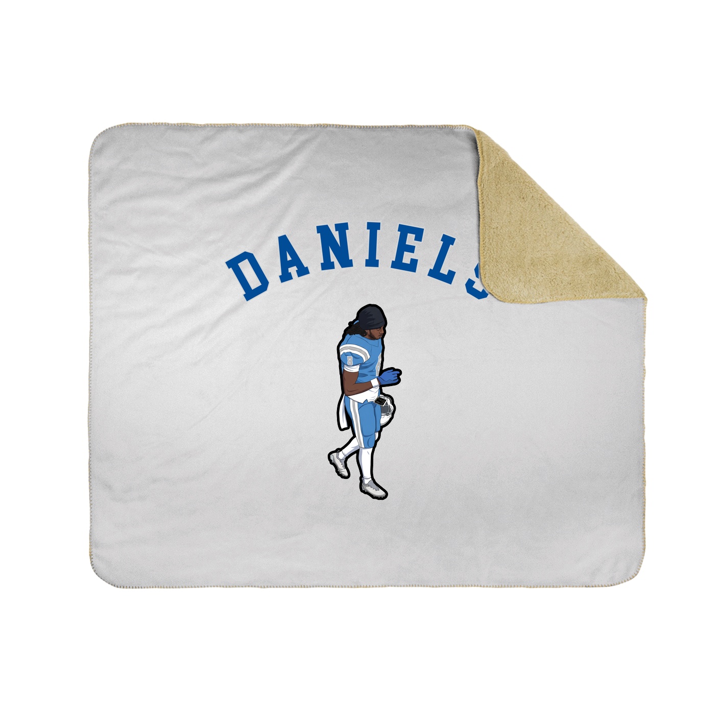Throw Blanket — Shirsey Arch in White