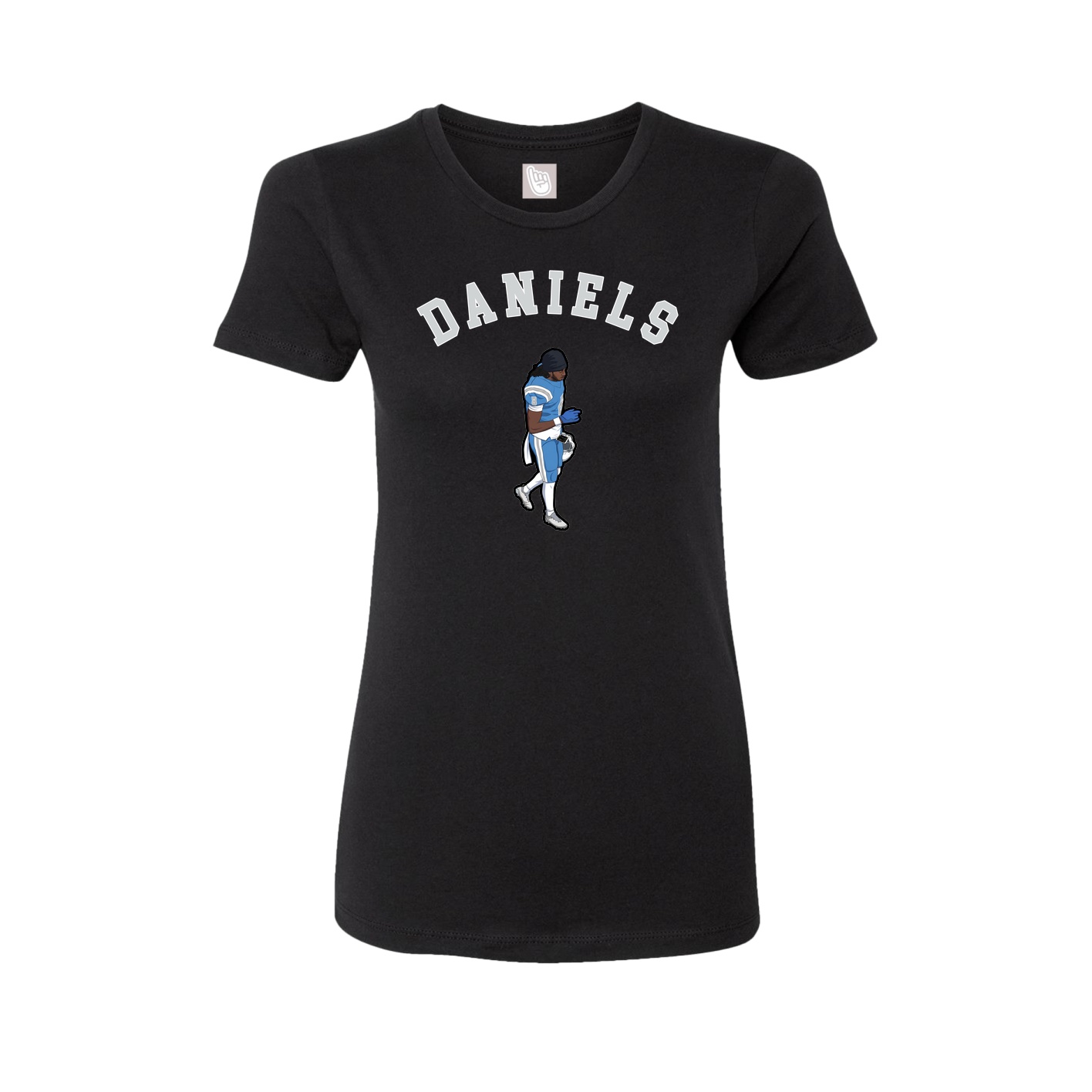 Womens Tee — Shirsey Arch in Black
