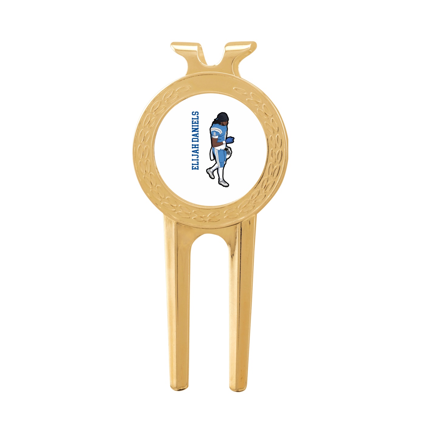 Divot Tool with Ball Marker — Name Vertical in Classic