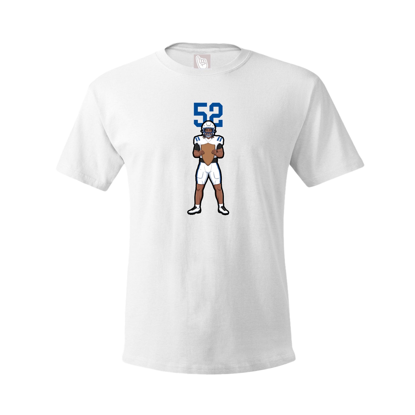 Tee — Number Top in White