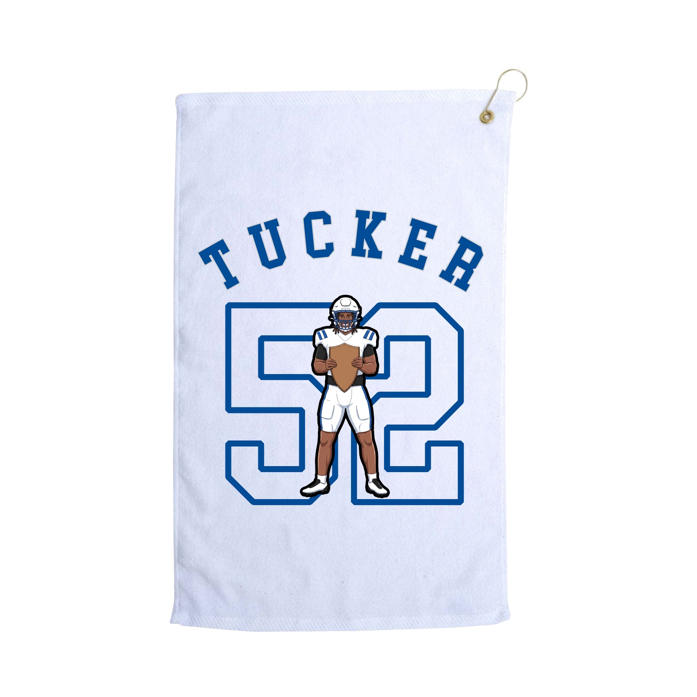 Terry Velour Golf Towel