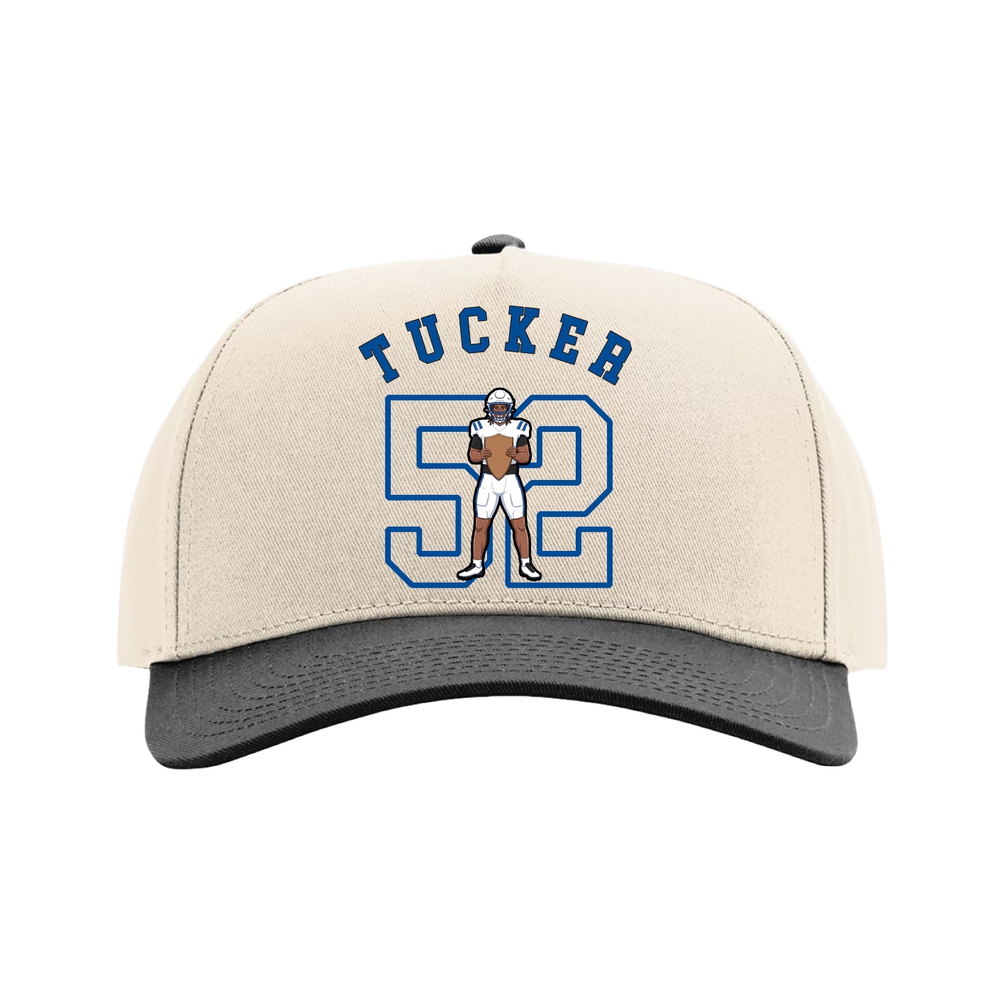 Full Fabric Five-Panel Champ Cap