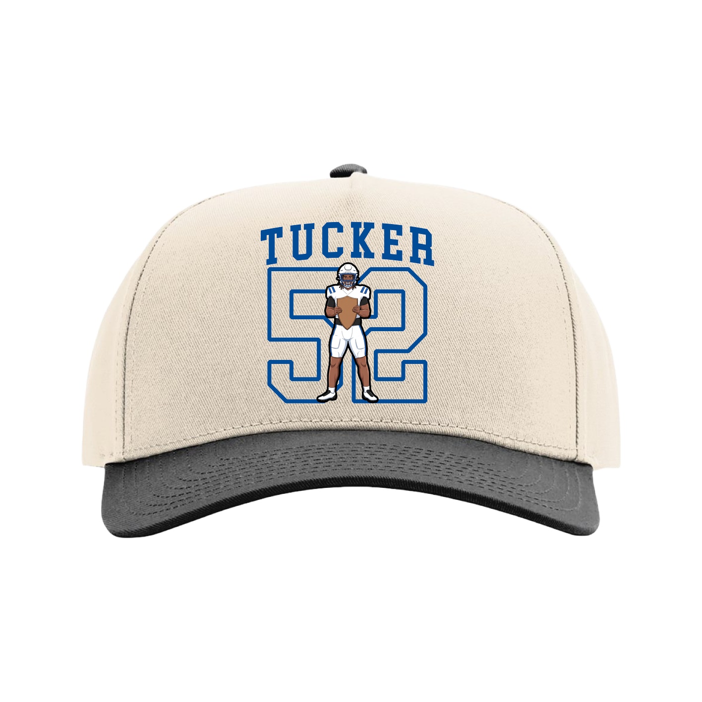 Full Fabric Five-Panel Champ Cap