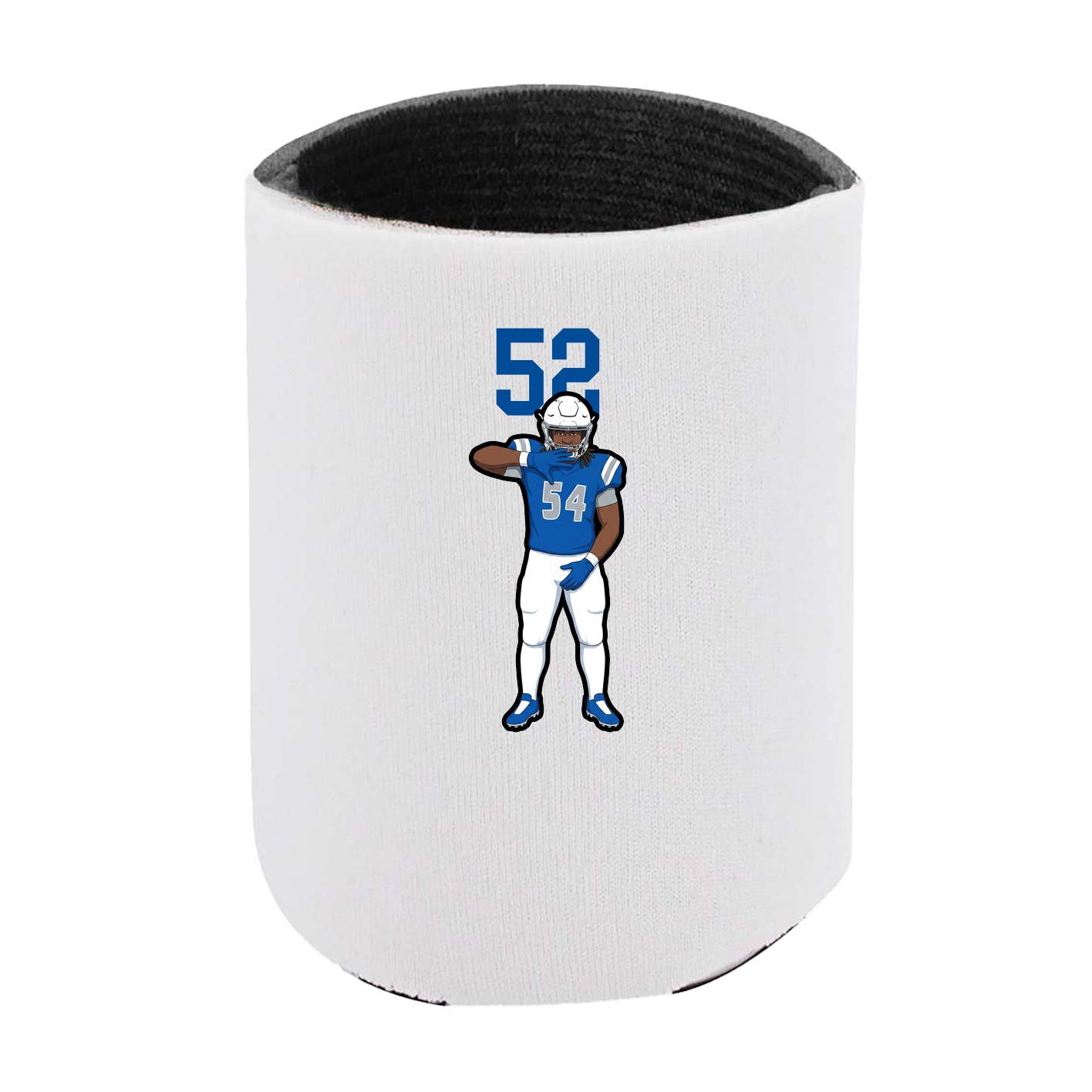 Can Holder — Number Top in White