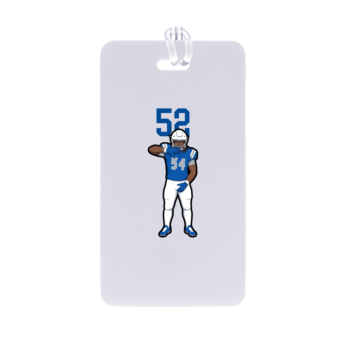 Bag Tag — Number Top in Classic