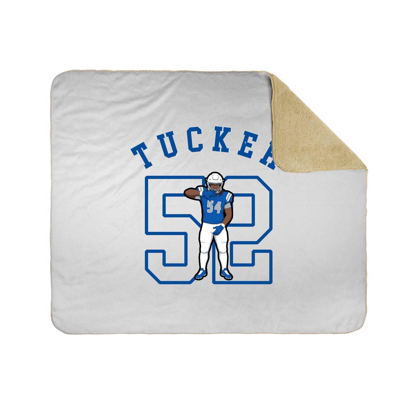 Throw Blanket — Shirsey Arch in White