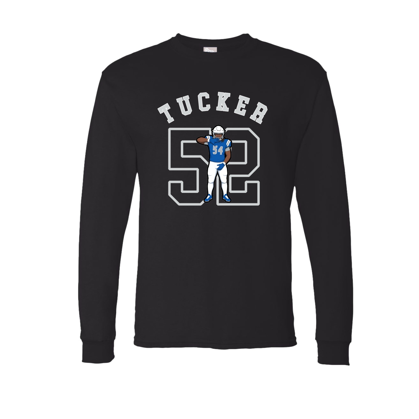 Long Sleeve Tee — Shirsey Arch in Black