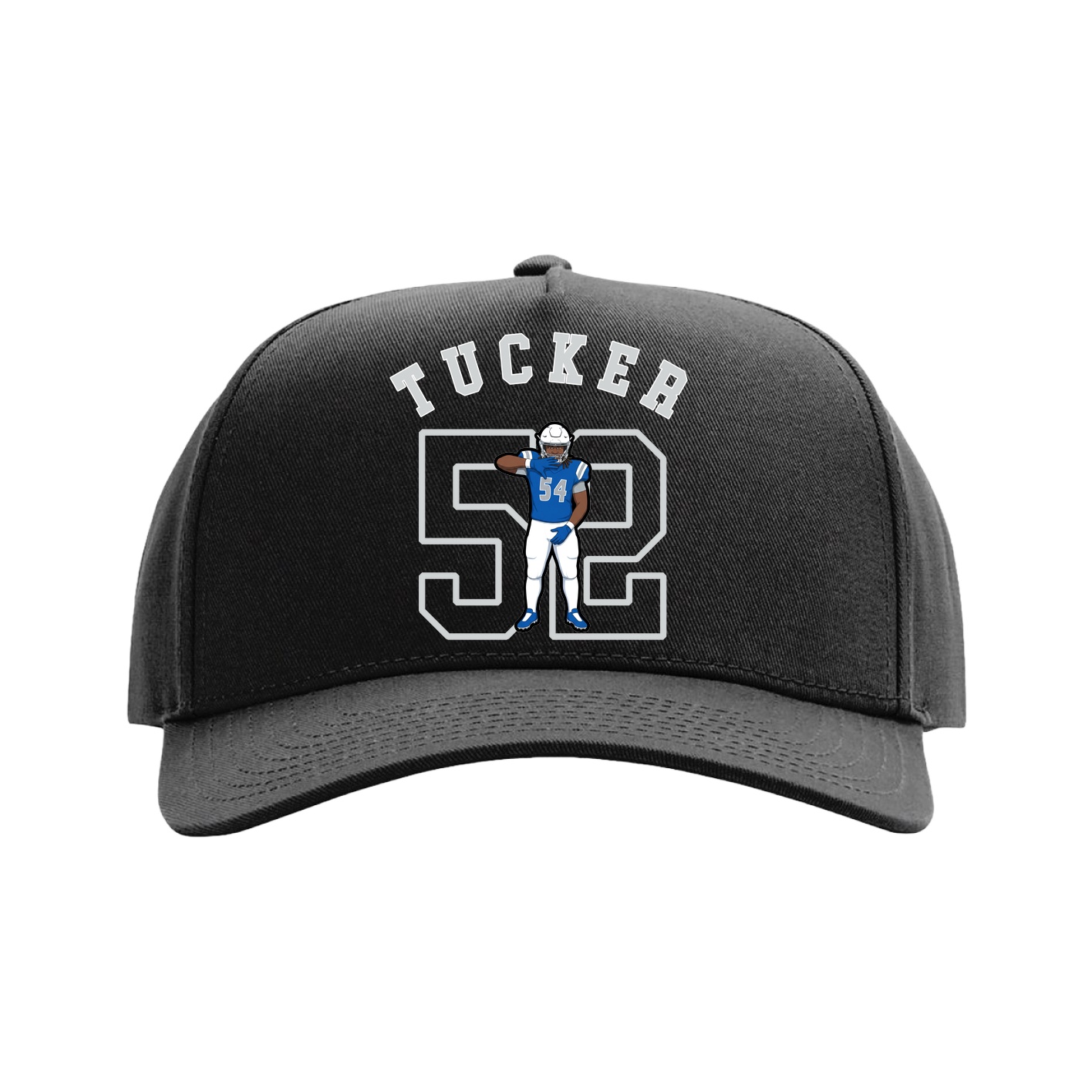Full Fabric Five-Panel Champ Cap