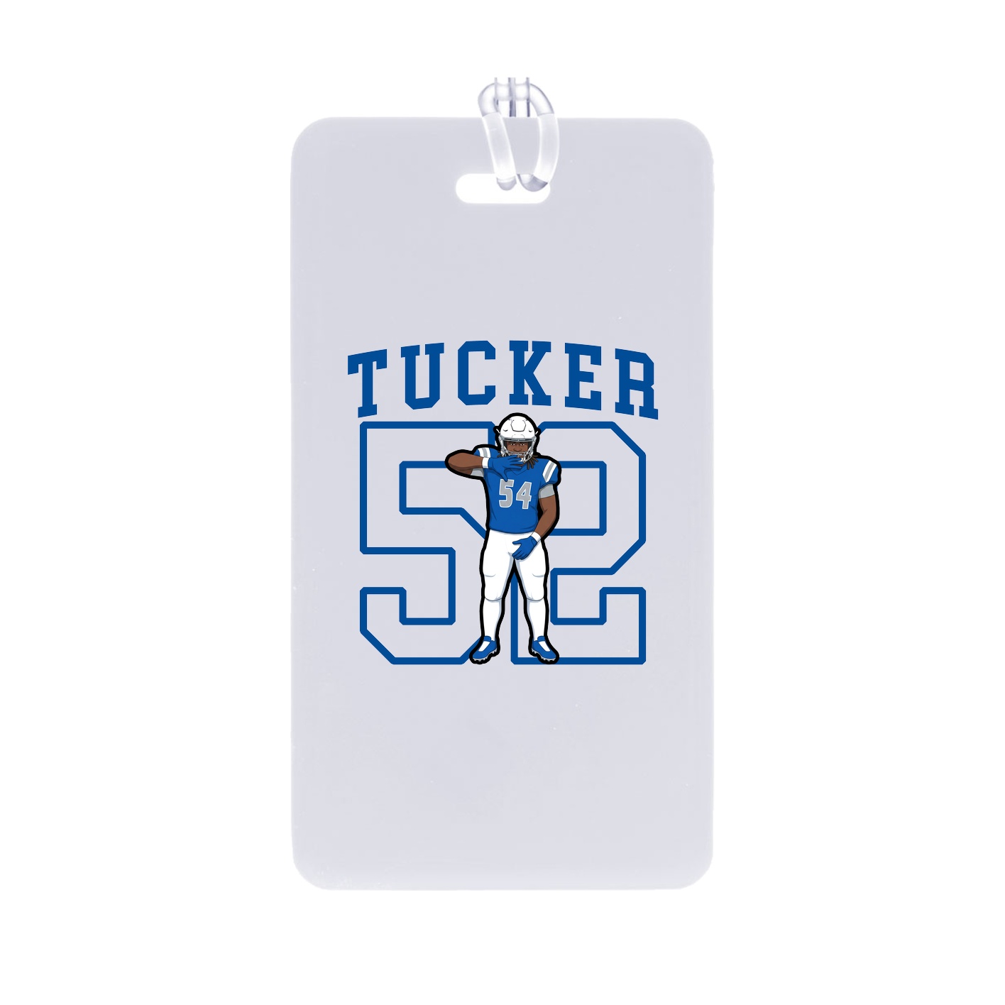 Identity Bag Tag