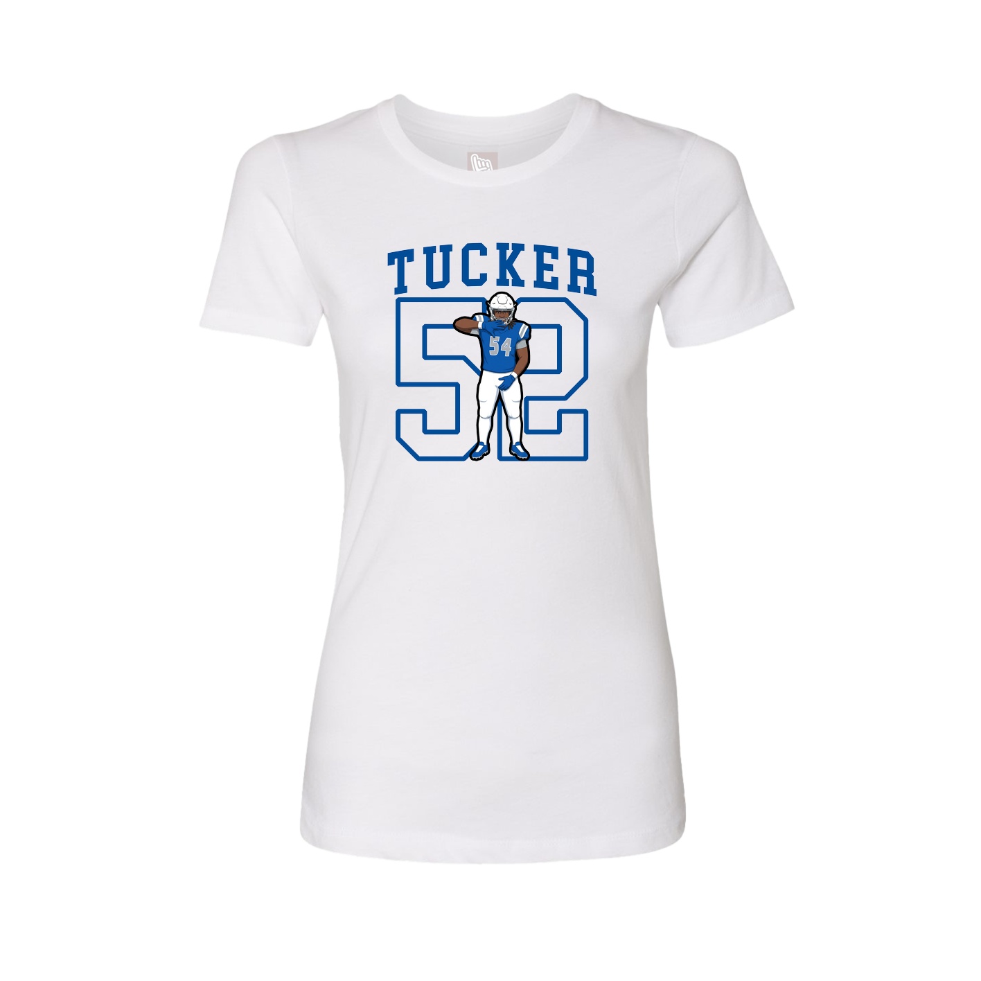 Fitted Women's Tee — Shirsey in White