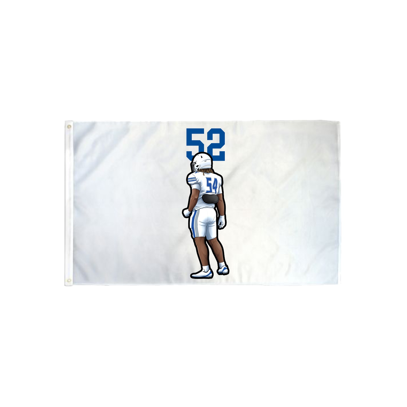 3x5 Flag — Number Top in Classic