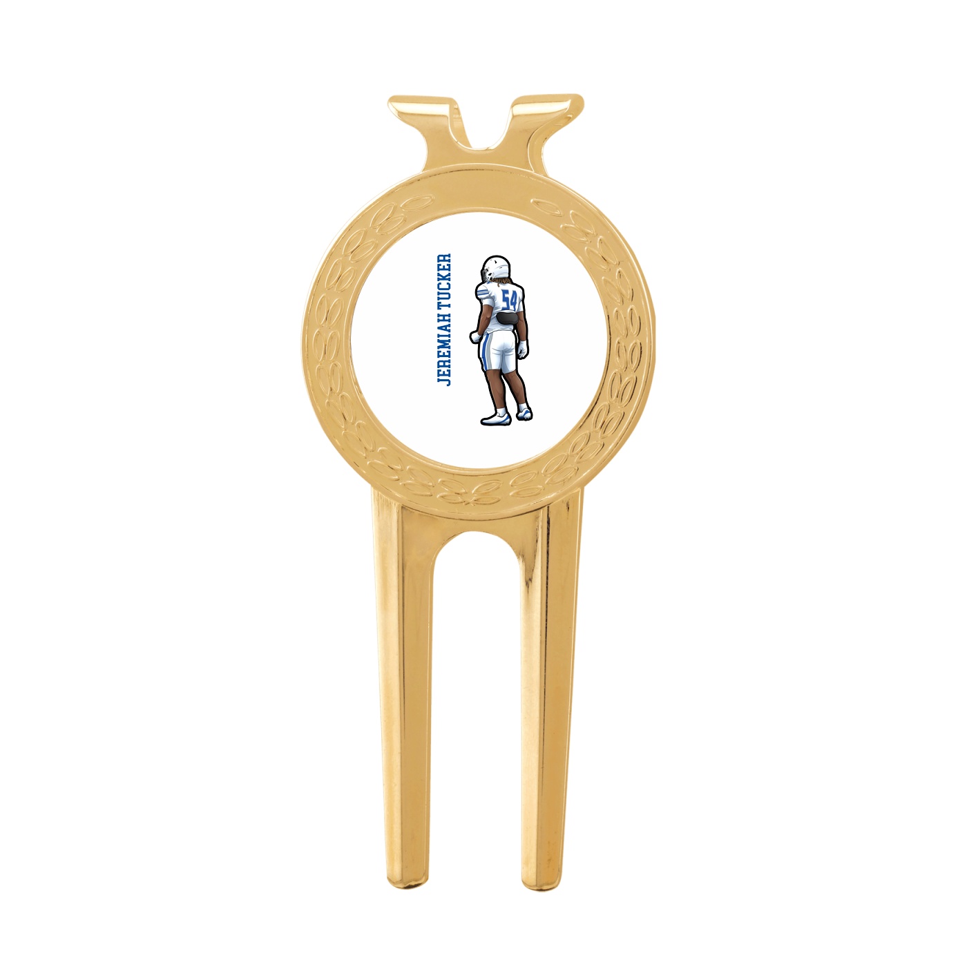 Divot Tool with Ball Marker — Name Vertical in Classic