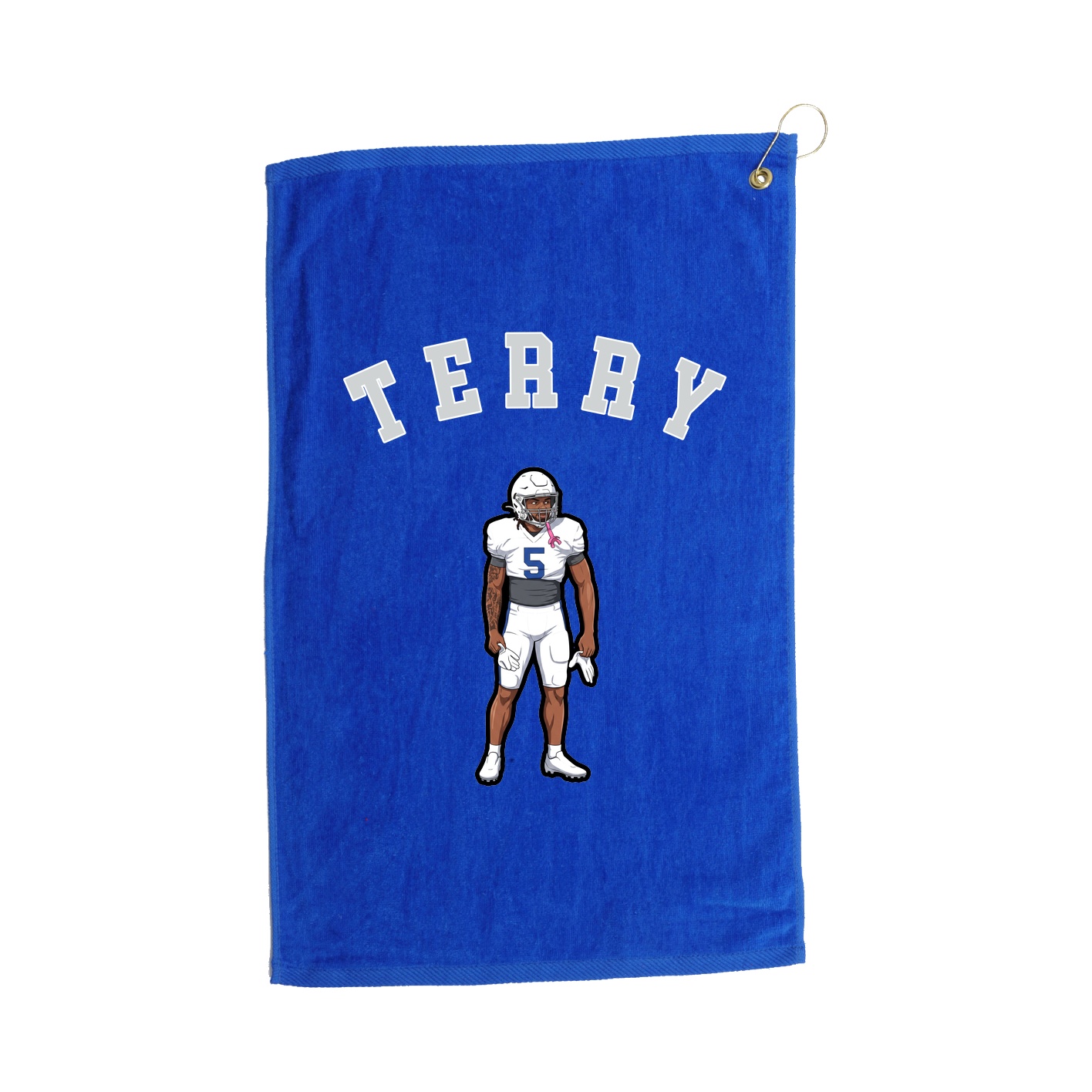 Golf Towel — Shirsey Arch in Royal