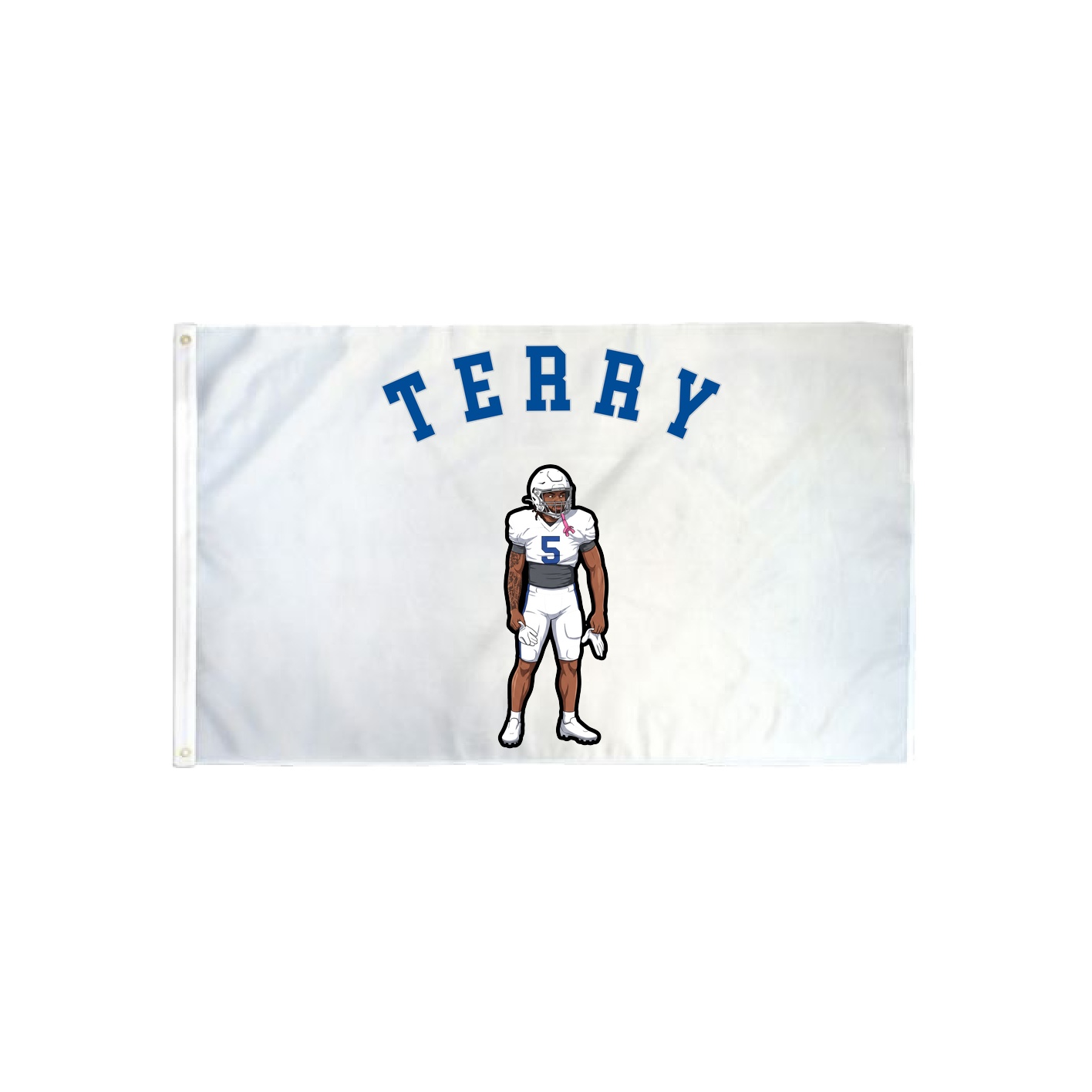 3x5 Flag — Shirsey Arch in Classic