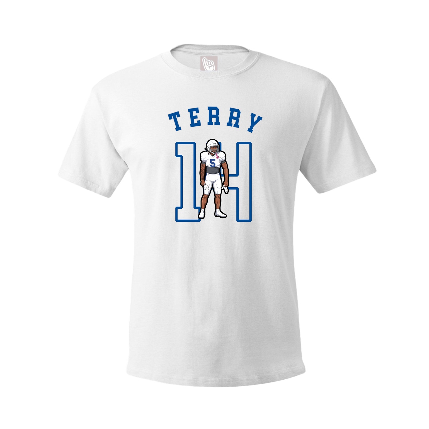 Tee — Shirsey Arch in White