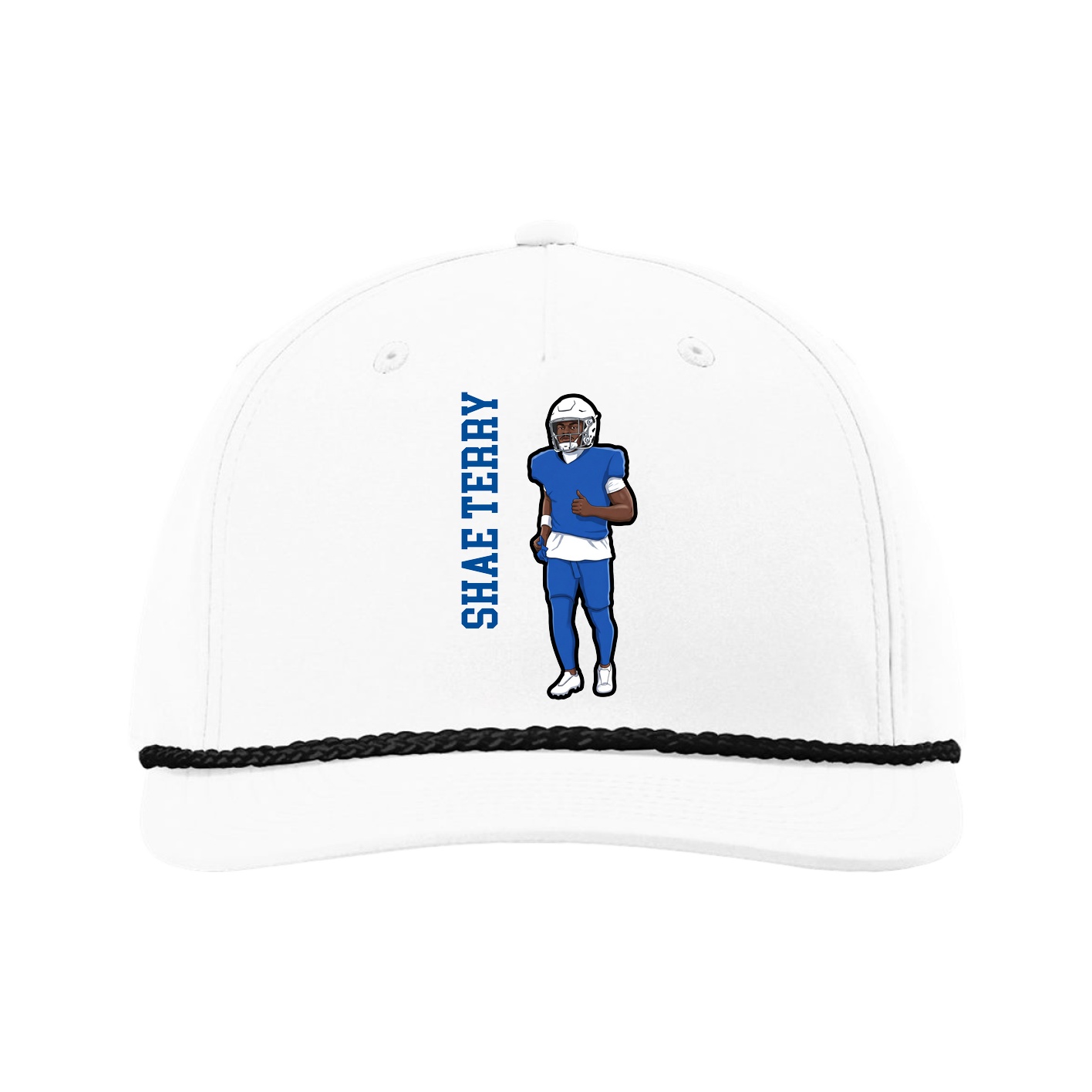 Five-Panel Classic Rope Cap