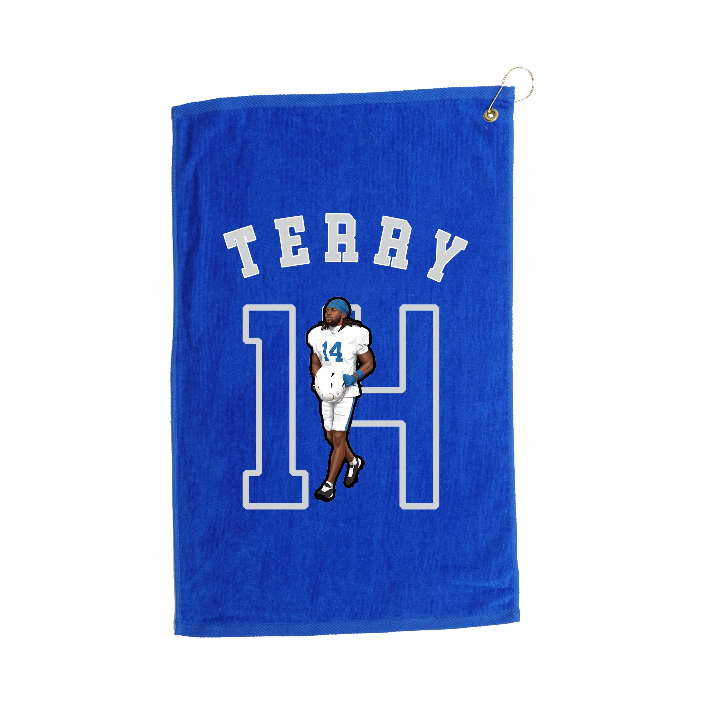 Golf Towel — Shirsey Arch in Royal
