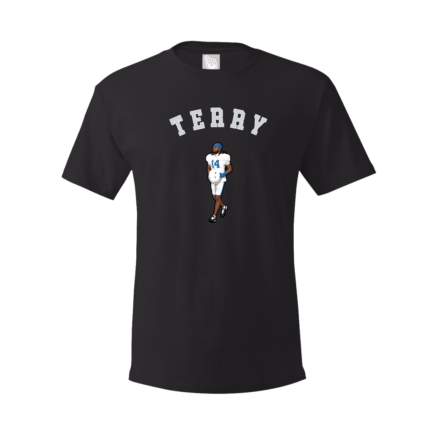 Tee — Shirsey Arch in Black