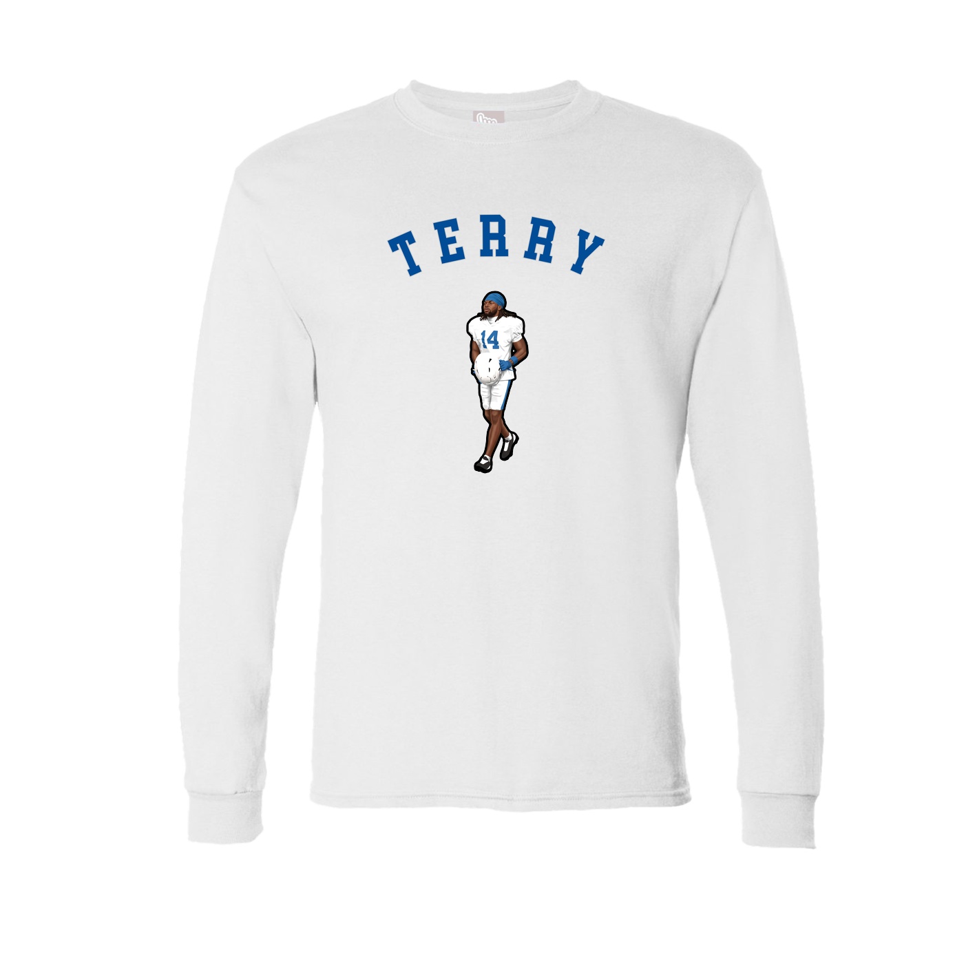 Long Sleeve Tee — Shirsey Arch in White