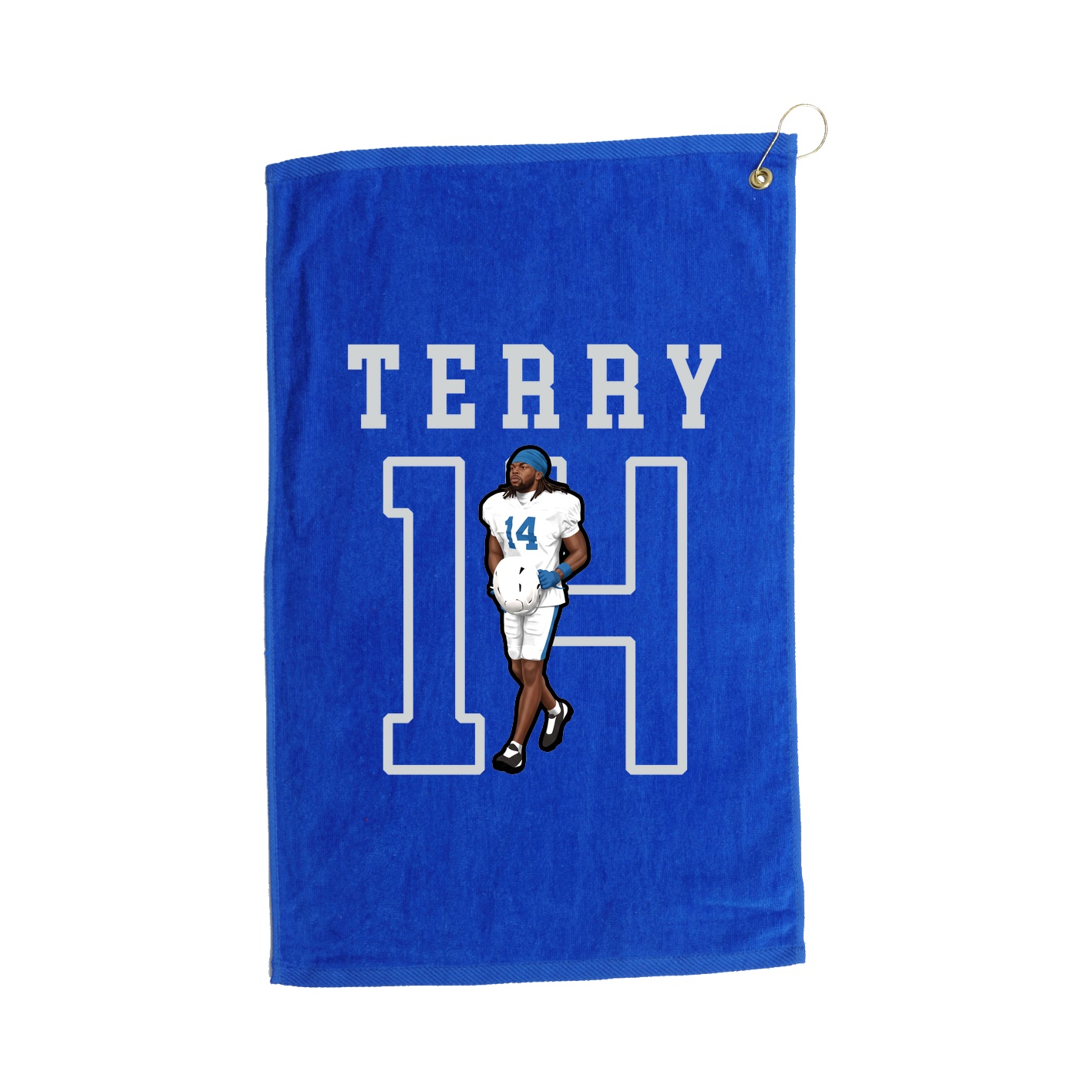 Golf Towel — Shirsey in Royal