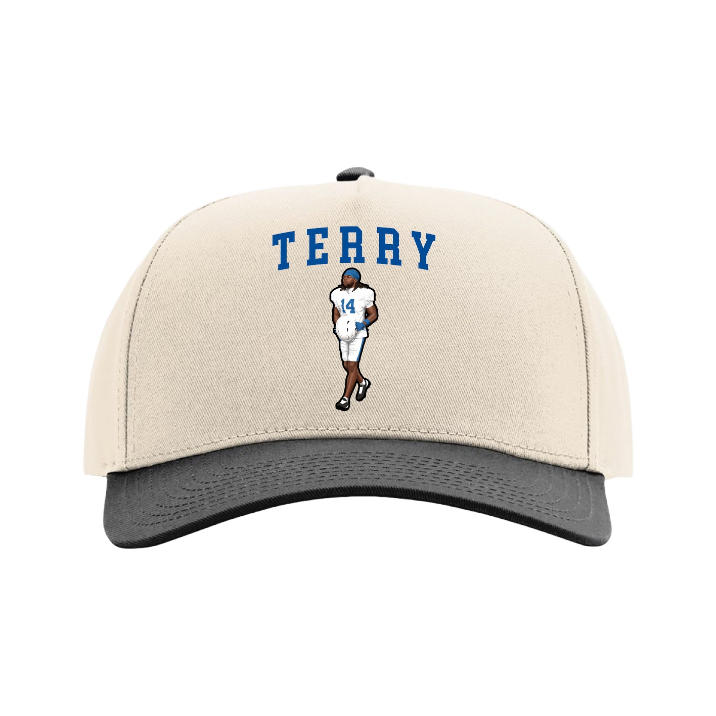 Full Fabric Five-Panel Champ Cap