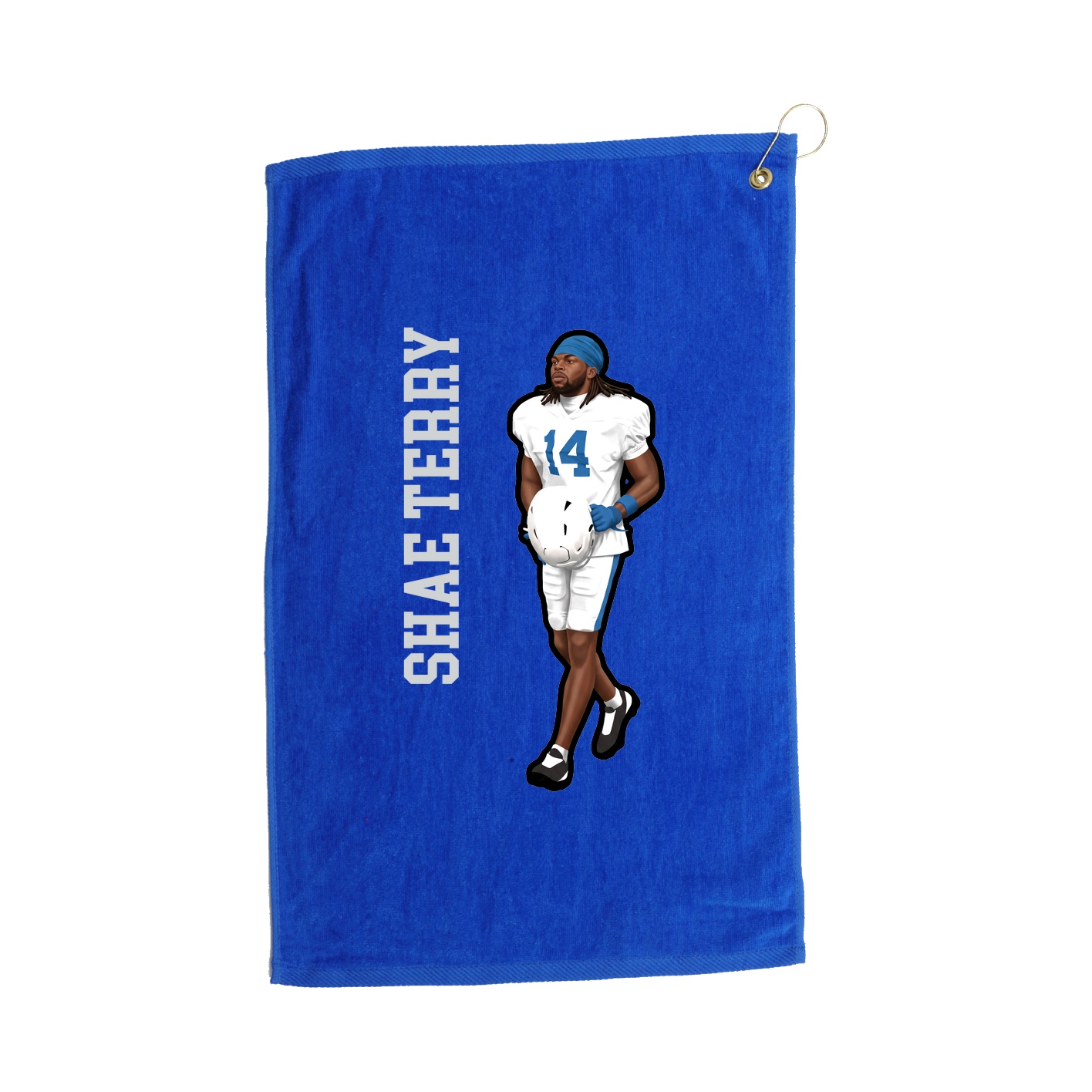 Terry Velour Golf Towel