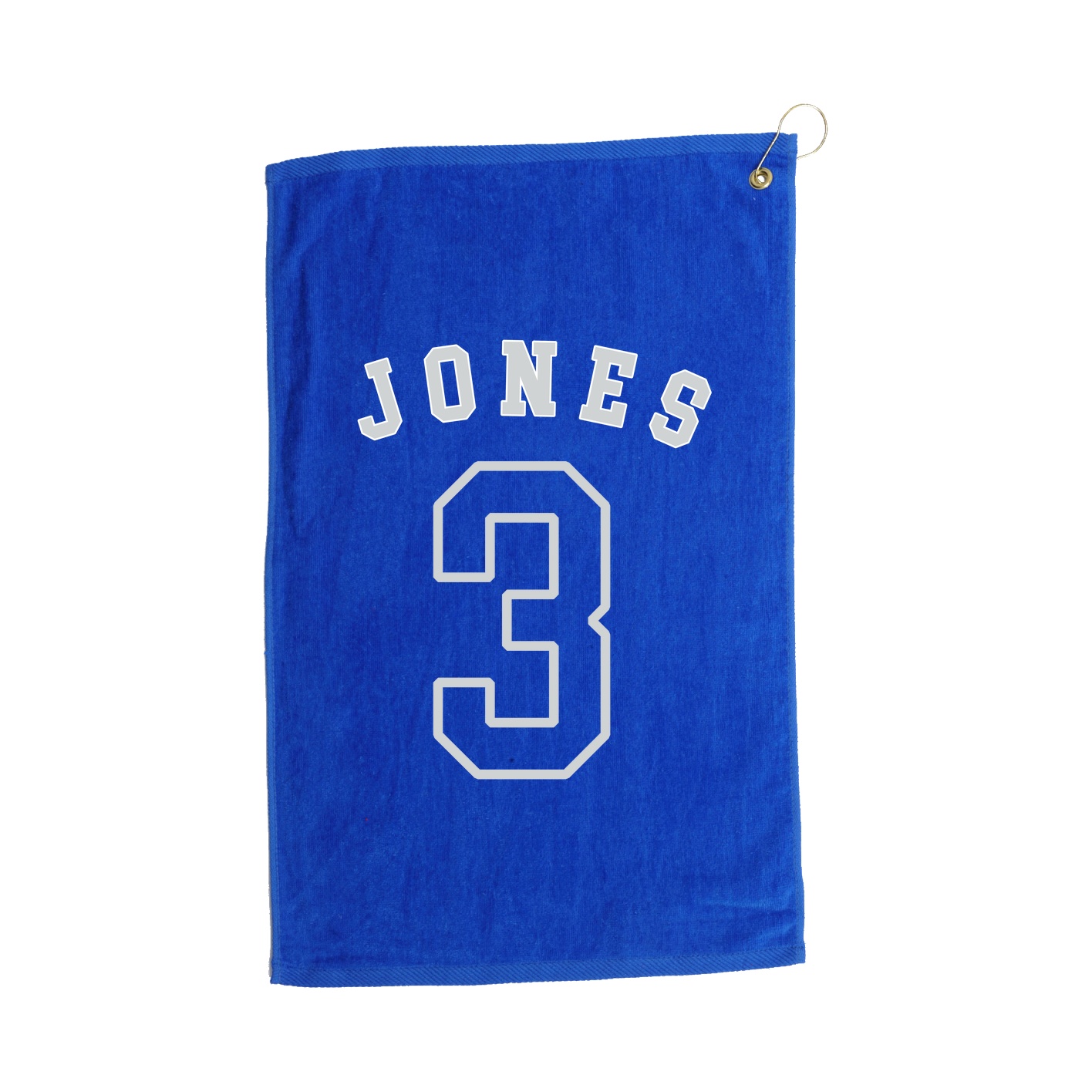 Golf Towel — Shirsey Arch in Royal