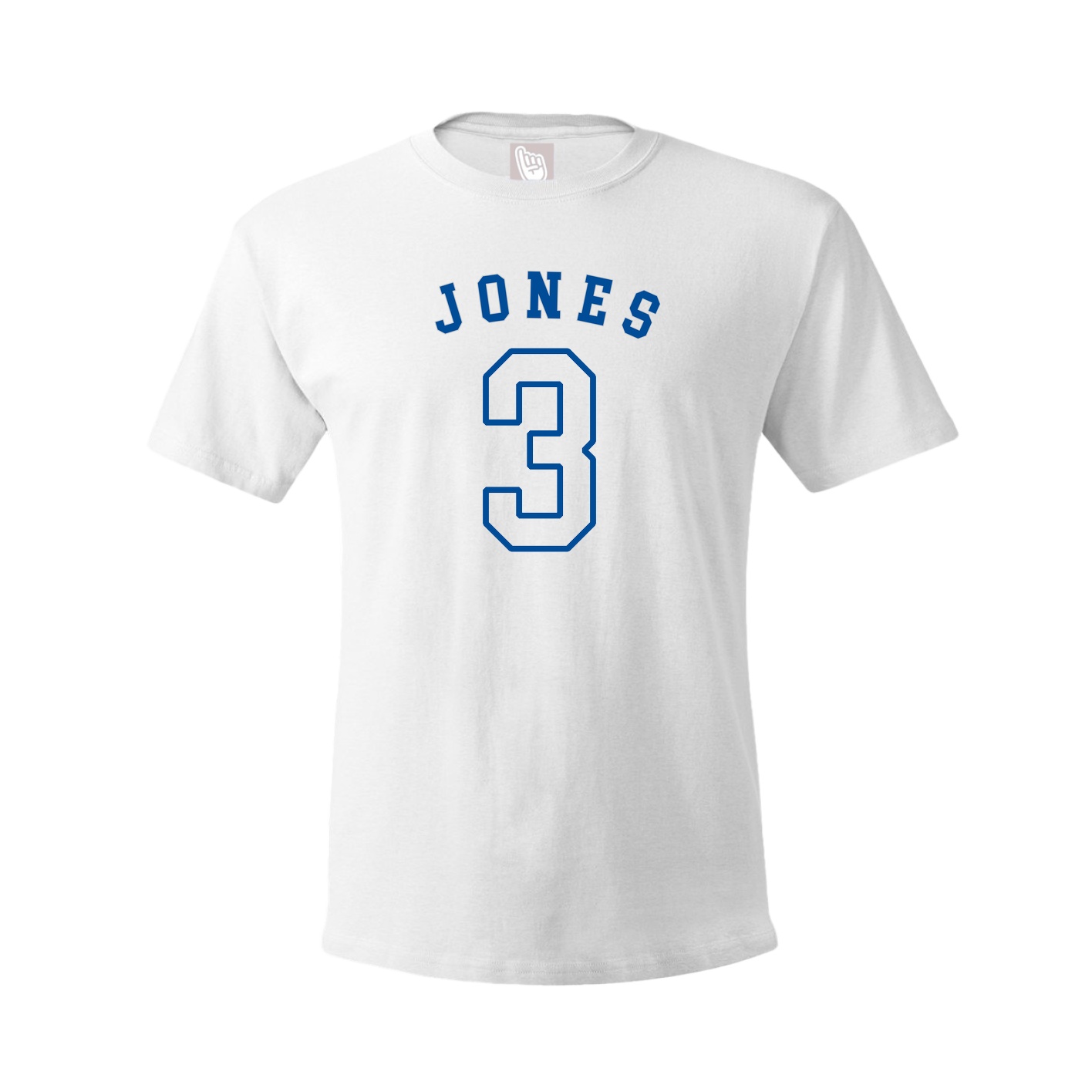 Youth Tee — Shirsey Arch in White