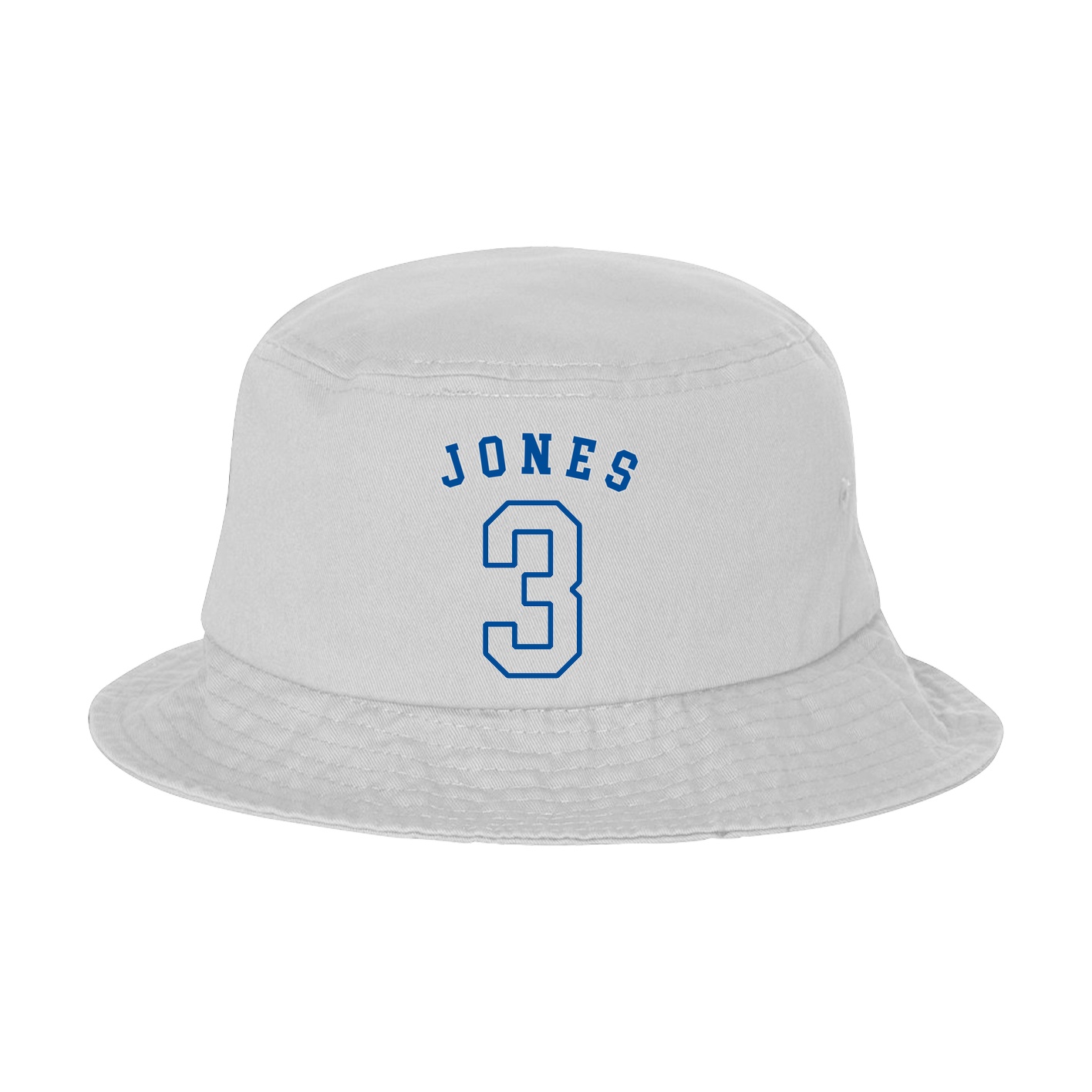 Bucket Cap — Shirsey Arch in White
