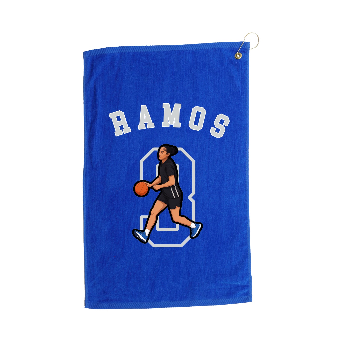 Golf Towel — Shirsey Arch in Royal
