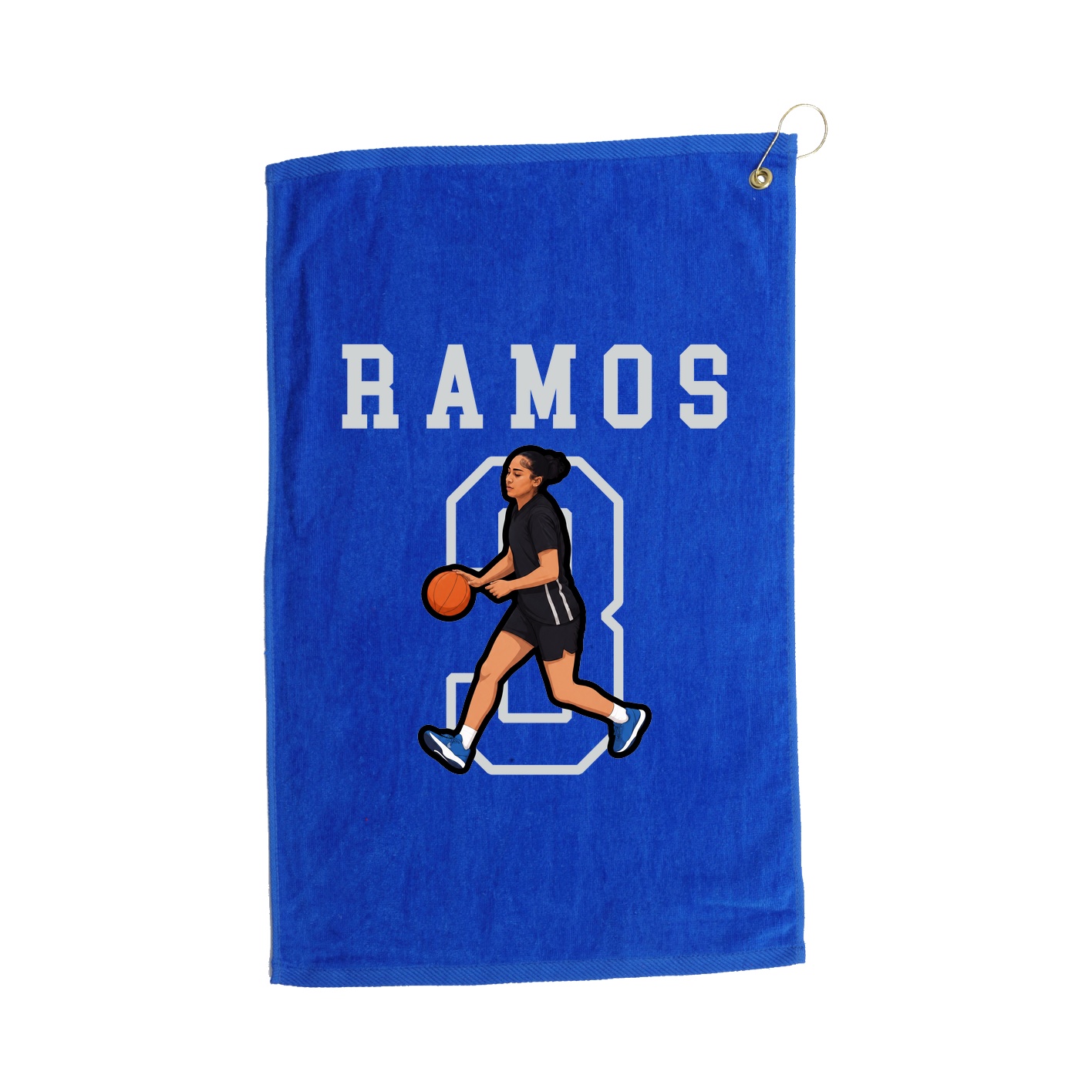 Golf Towel — Shirsey in Royal