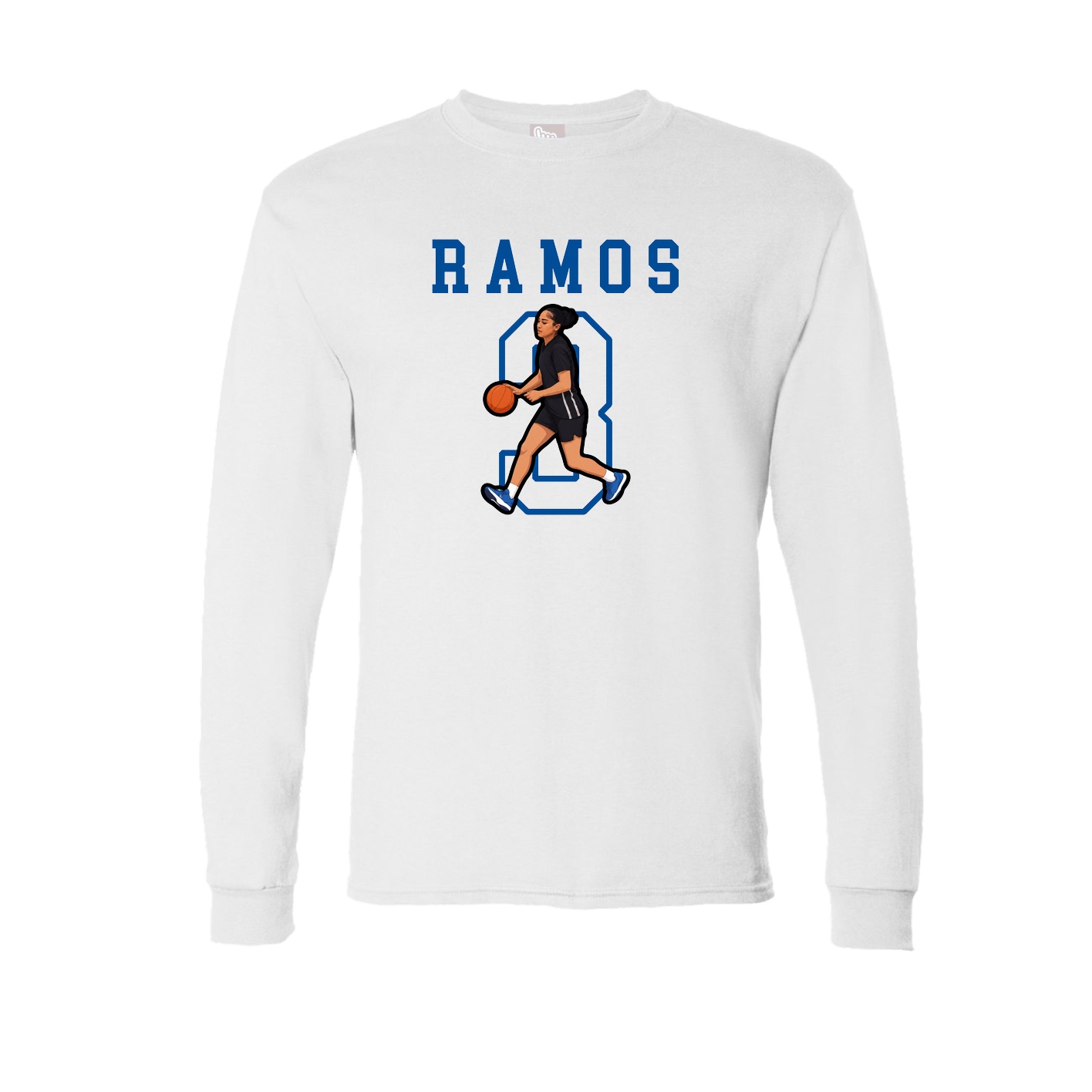 Long Sleeve Tee — Shirsey in White