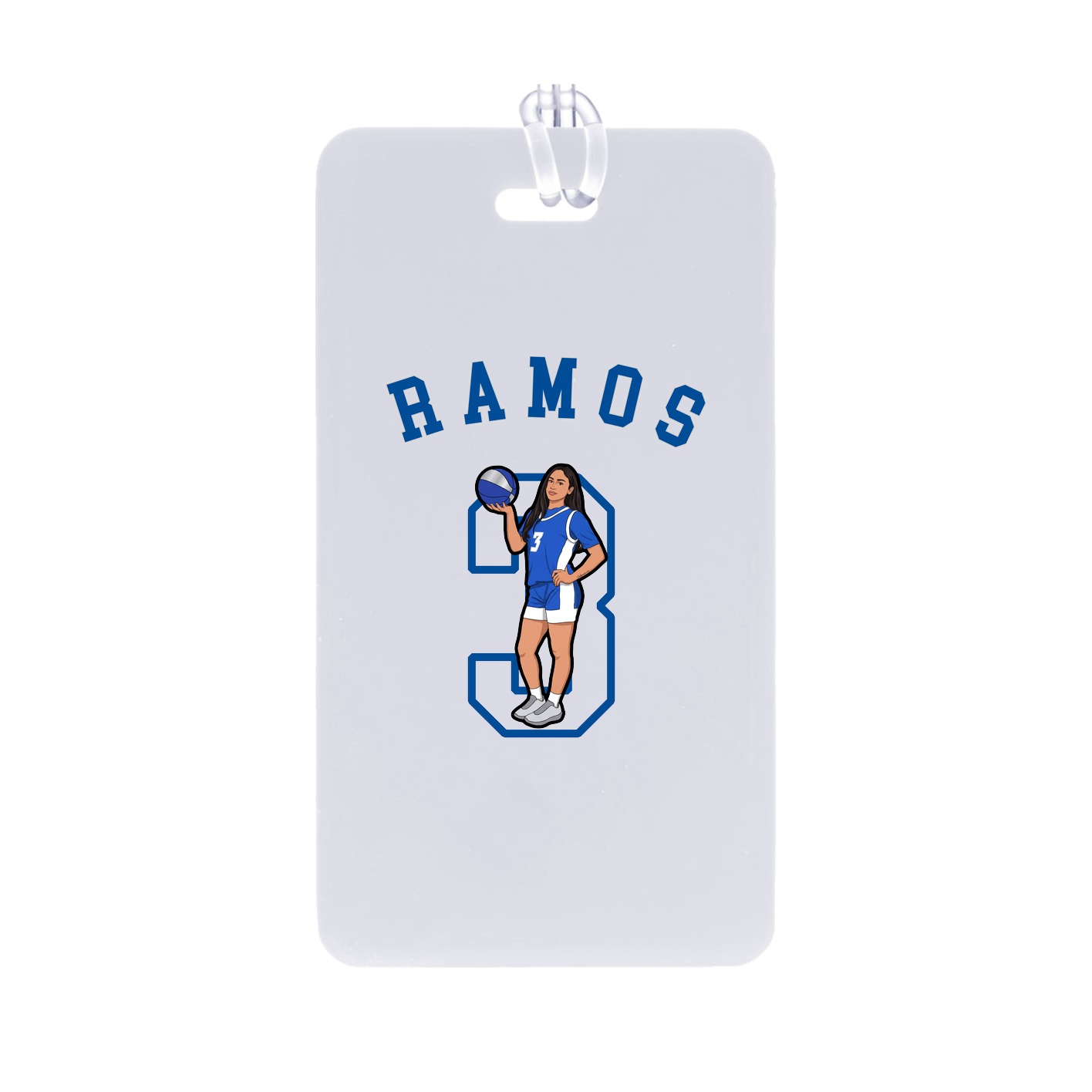 Bag Tag — Shirsey Arch in Classic