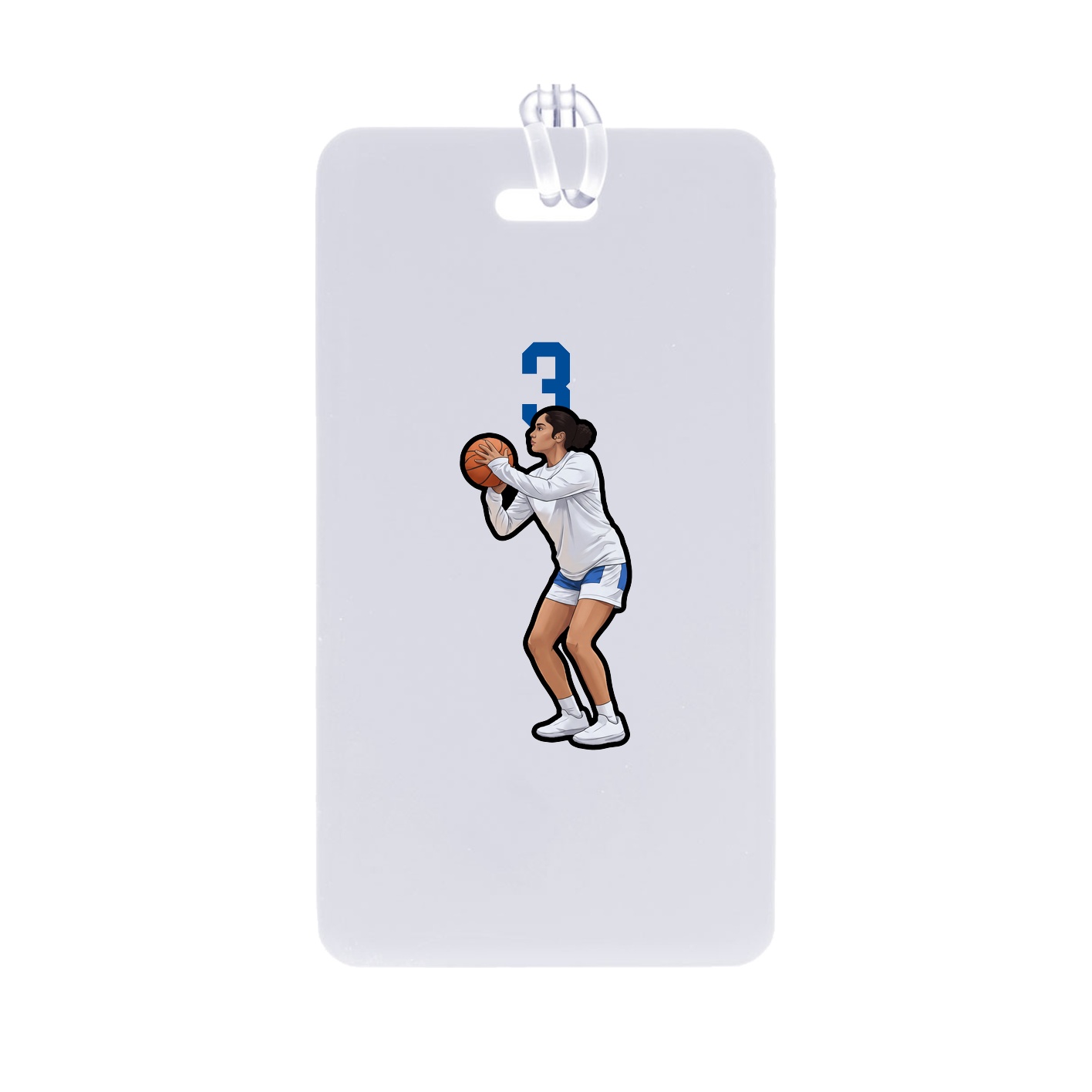 Bag Tag — Number Top in Classic