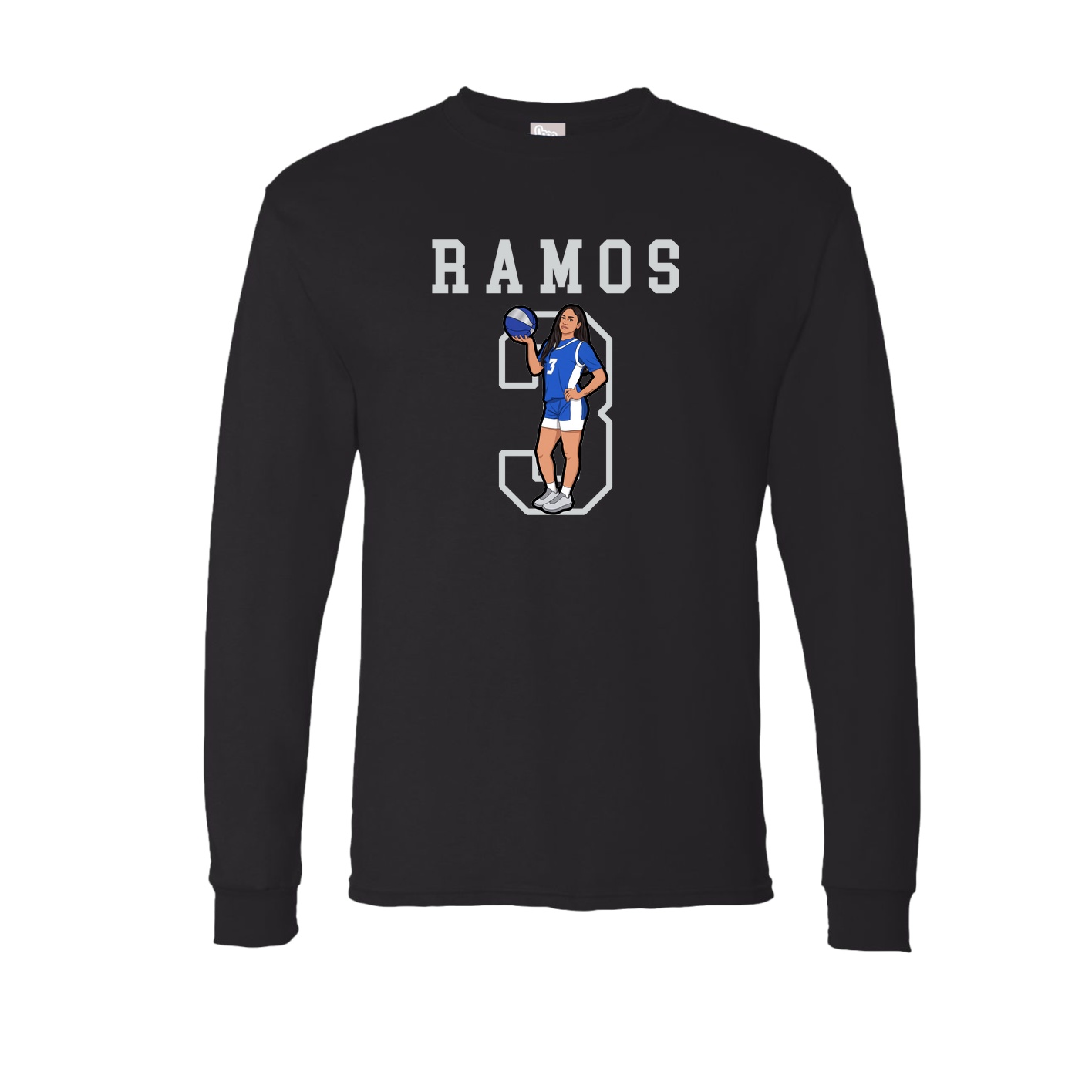 Long Sleeve Tee — Shirsey in Black