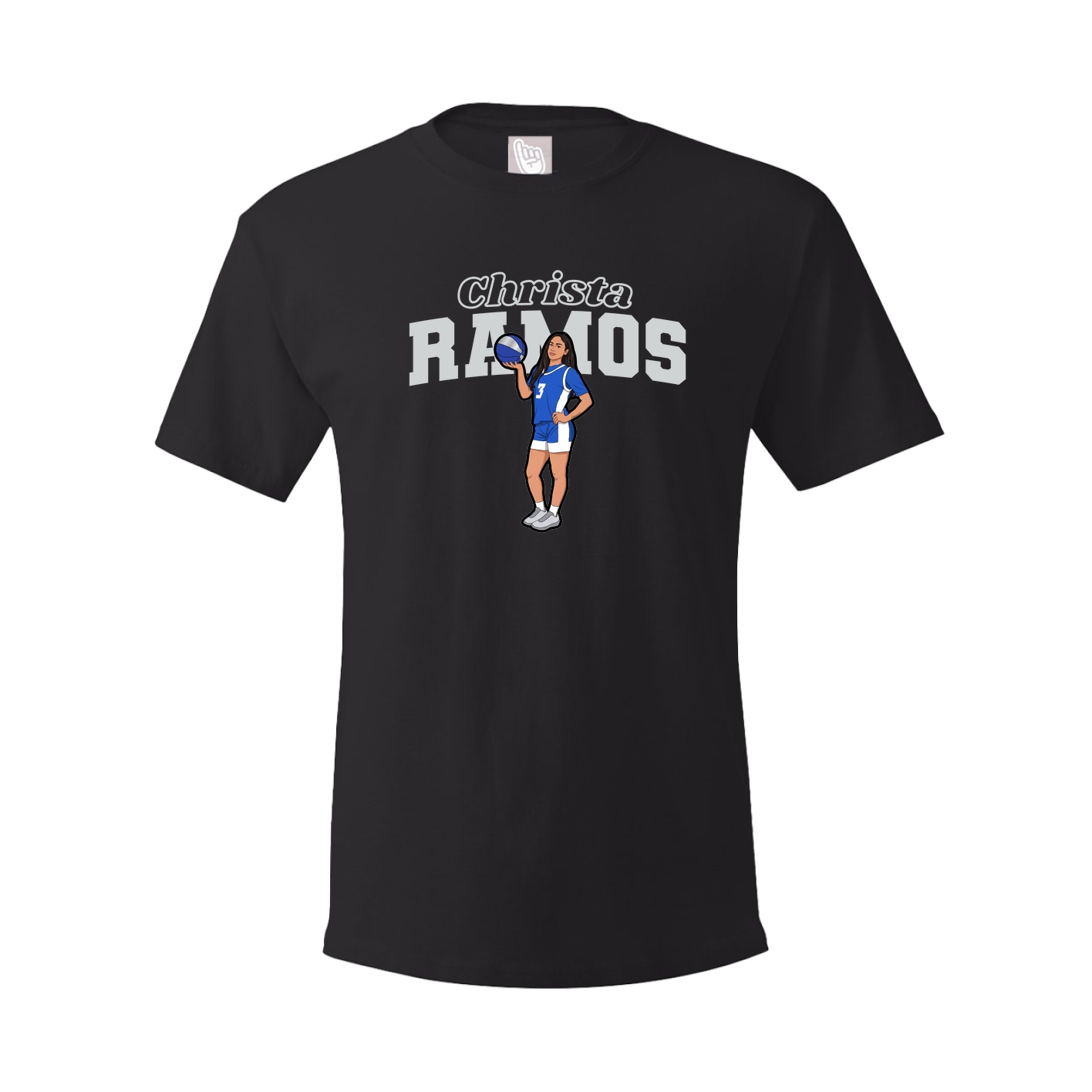 Tee — Name Arch in Black