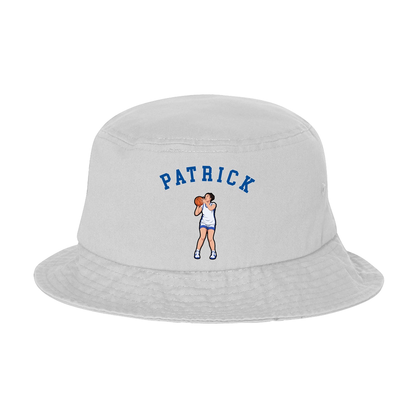 Bucket Cap — Shirsey Arch in White