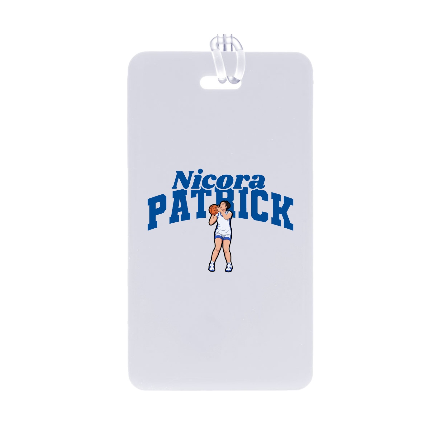 Bag Tag — Signature Arch in Classic