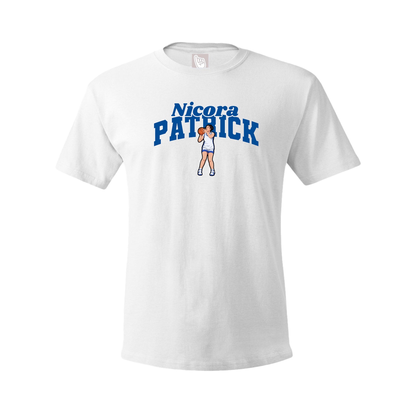 Tee — Signature Arch in White