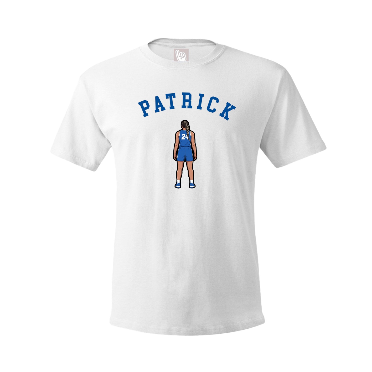 Youth Tee — Shirsey Arch in White