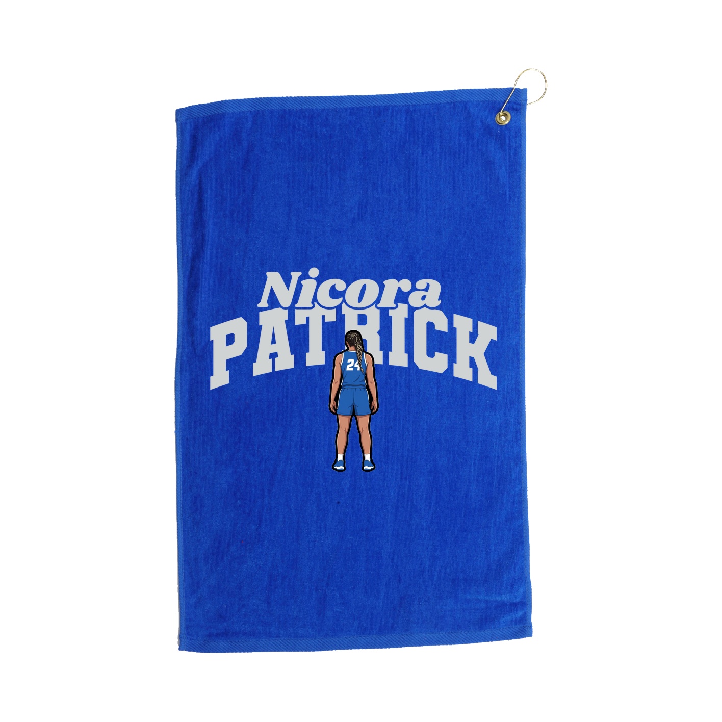 Golf Towel — Signature Arch in Royal