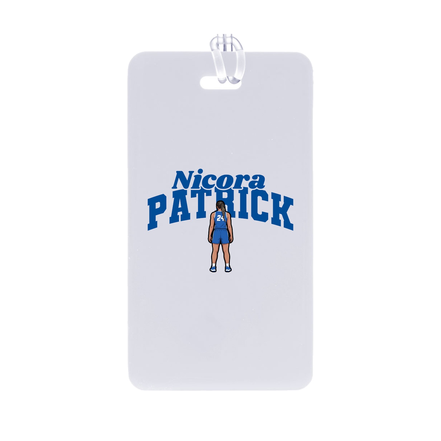 Bag Tag — Signature Arch in Classic